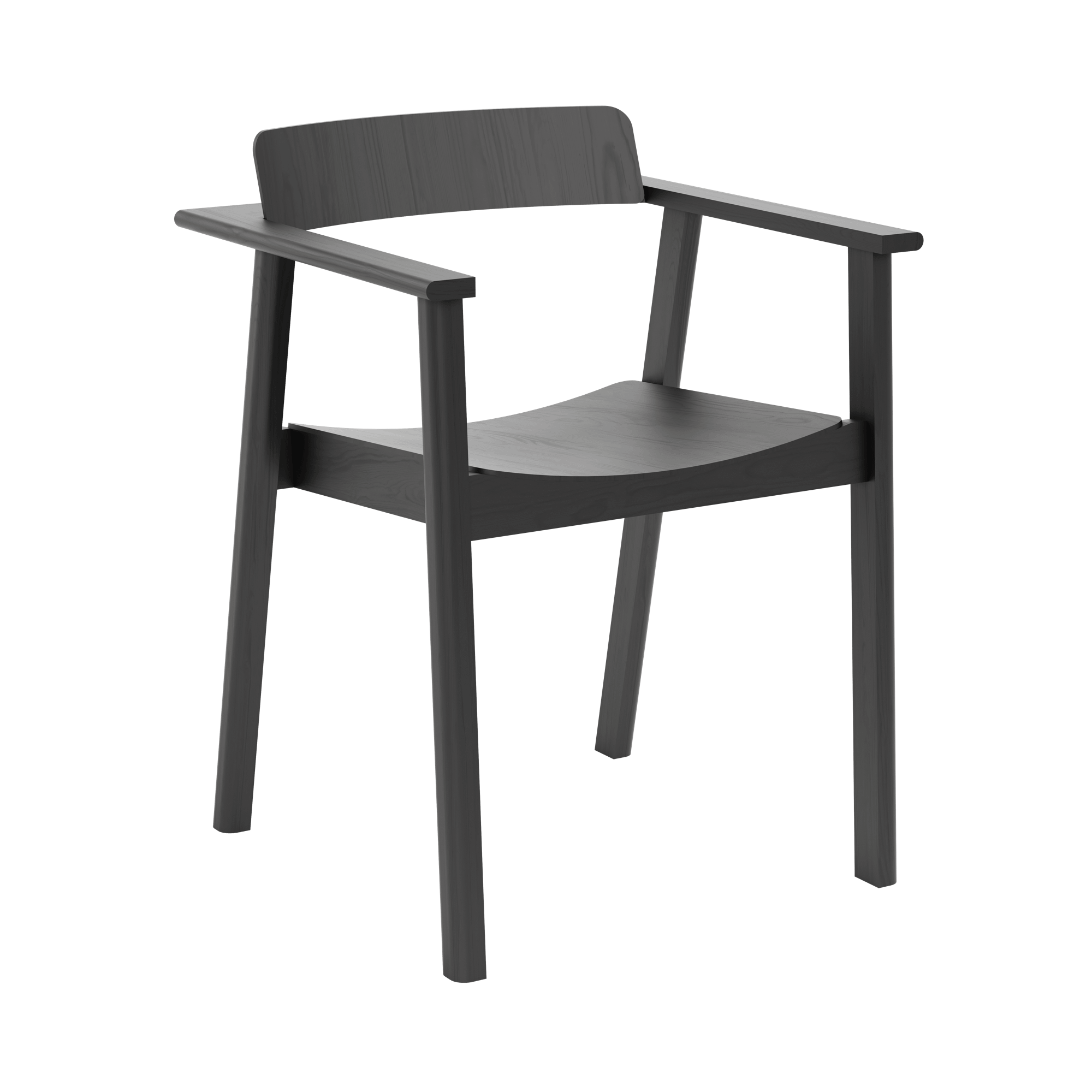 Please Wait to be Seated Maiden Dining Chair Black