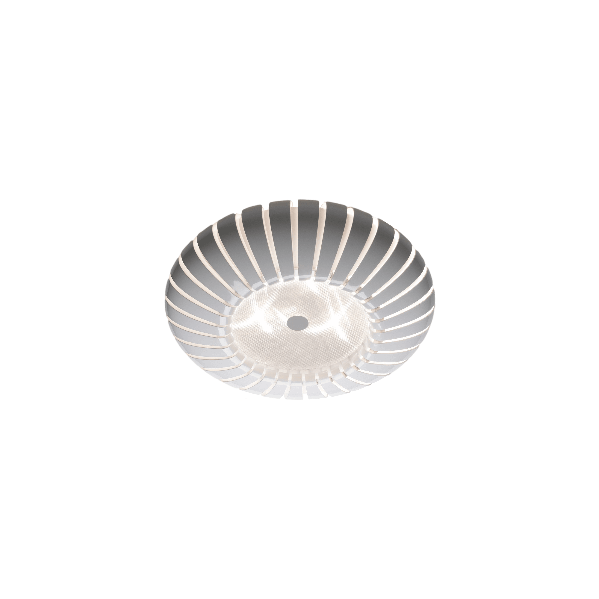 Marset Maranga Plafon Ceiling Lamp Ø50 White