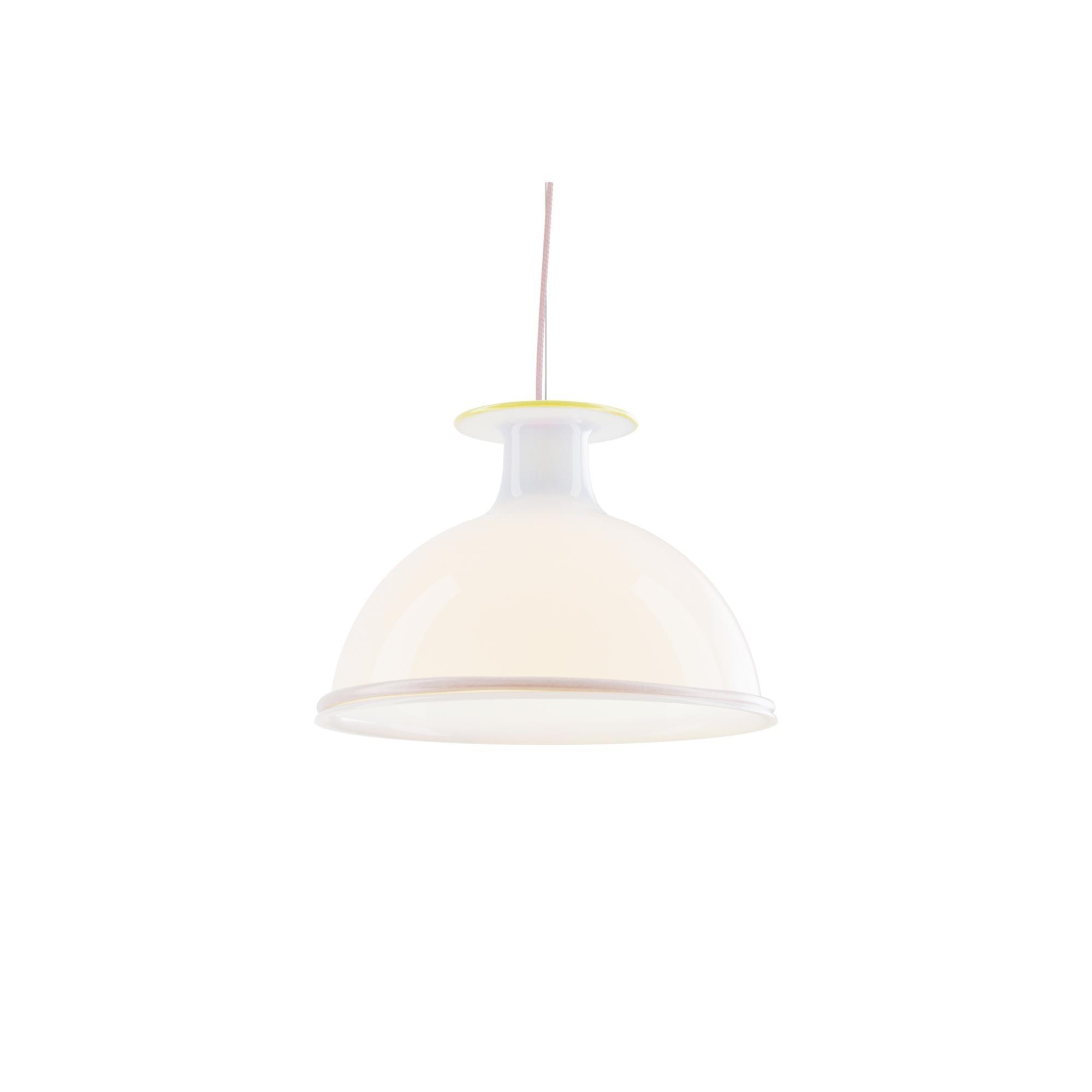 Established & Sons Mark Light Hanglamp Geel/ Roze