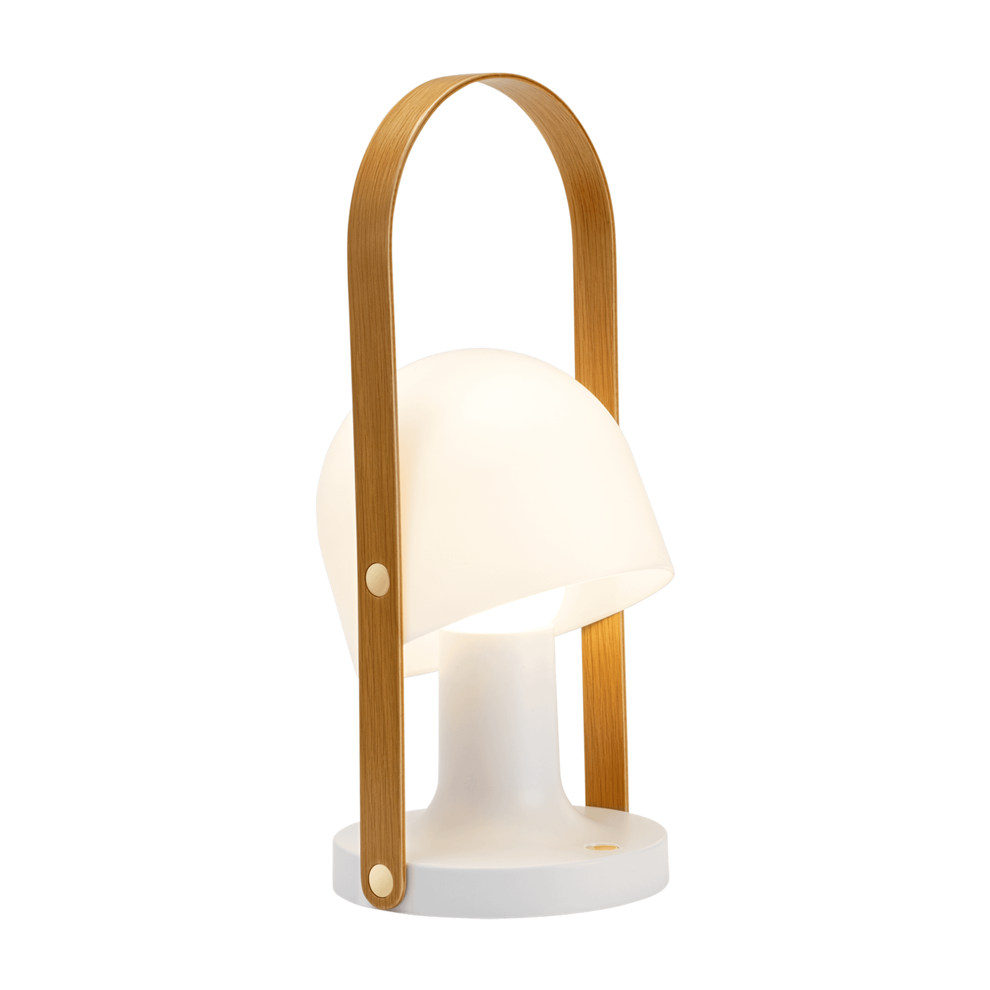 Marset FollowMe Plus White Table Lamp