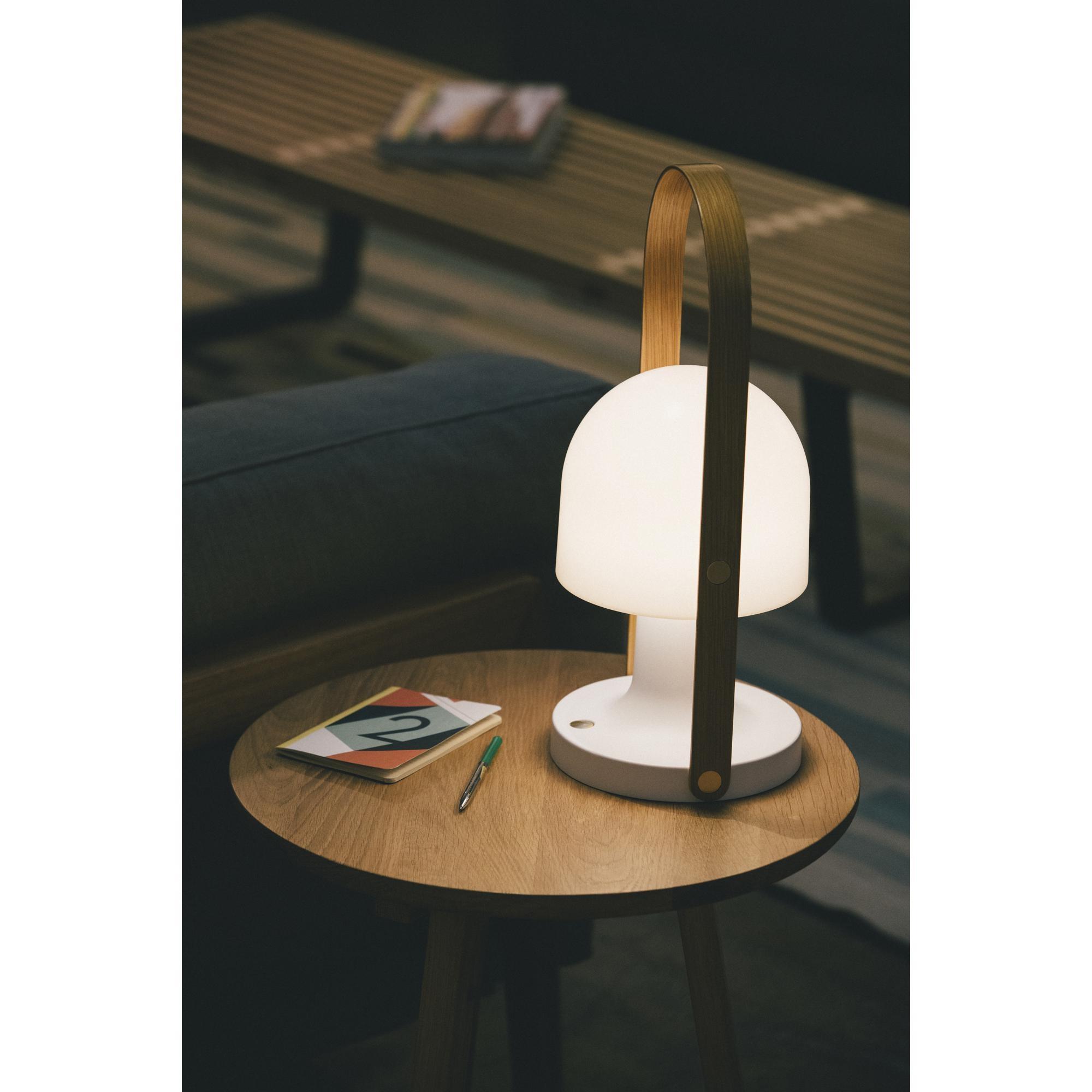 Marset FollowMe Terracotta Table Lamp | AndLight