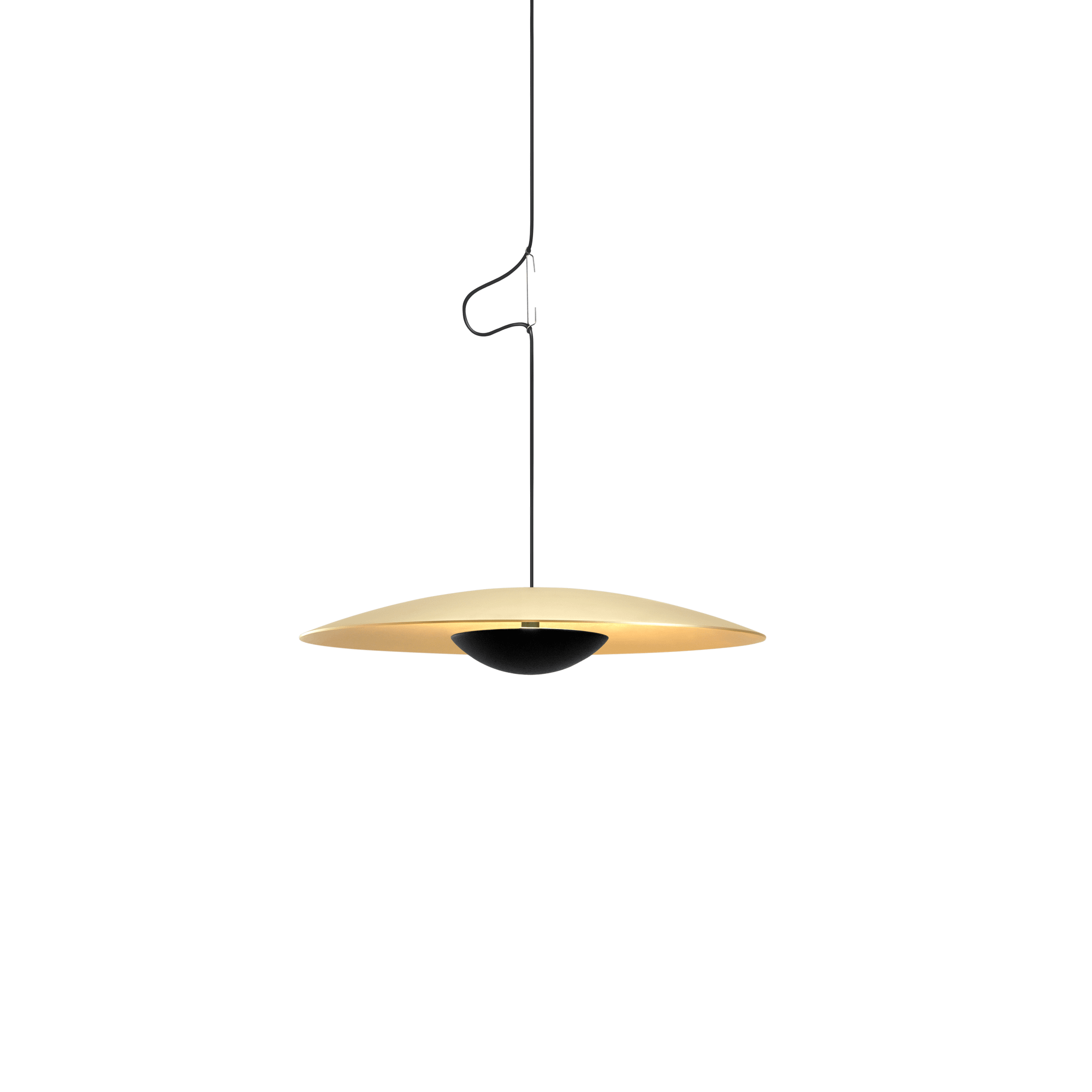 Marset Ginger 42 Pendant Oak