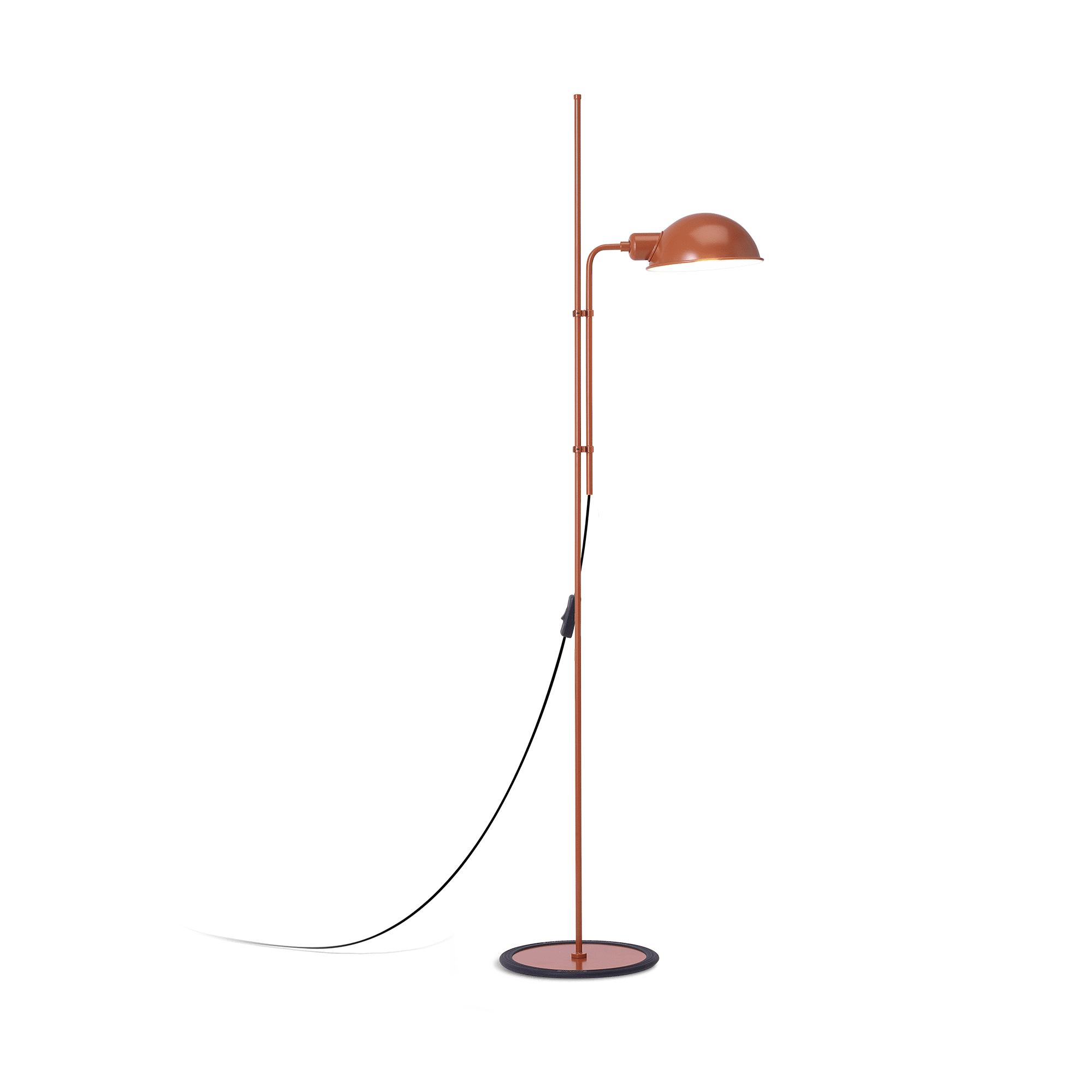 Marset Funiculí Floor Lamp Terracotta