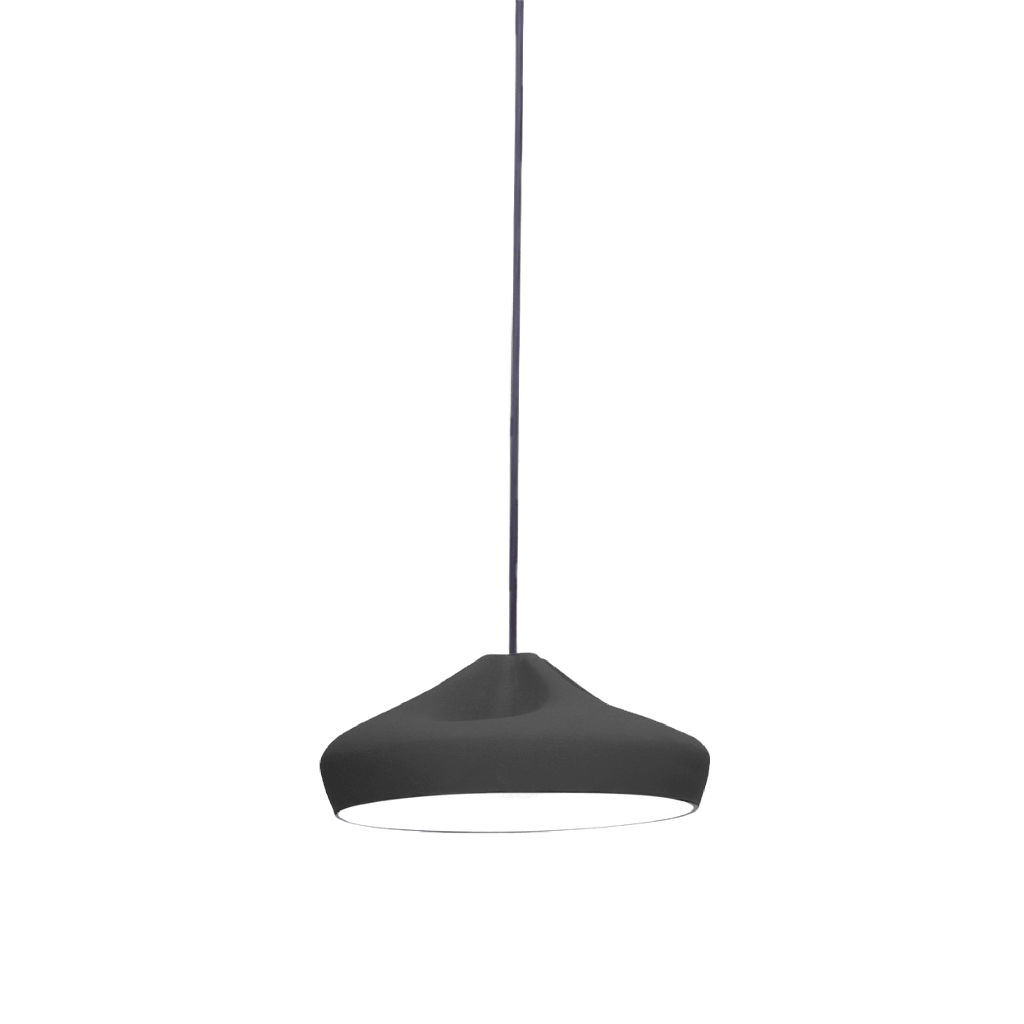 Marset Pleat Box 36 Pendant Black/ White