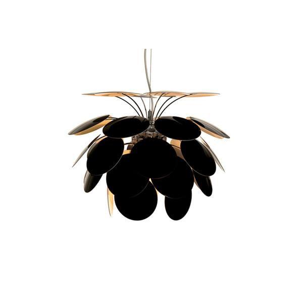 Marset Discoco Pendant Medium Black/Gold