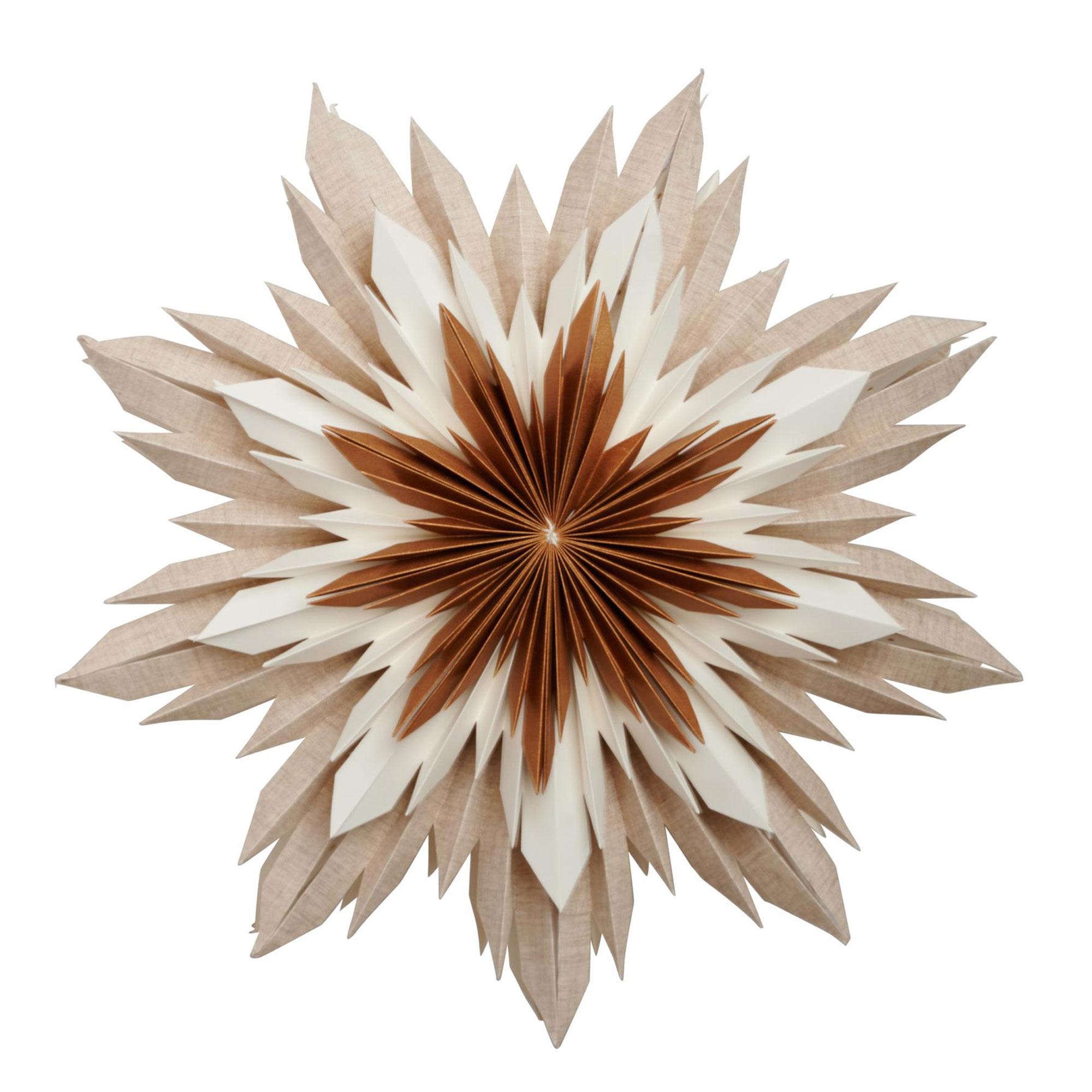 Watt & Veke Marta Christmas Star Ø60 Brown