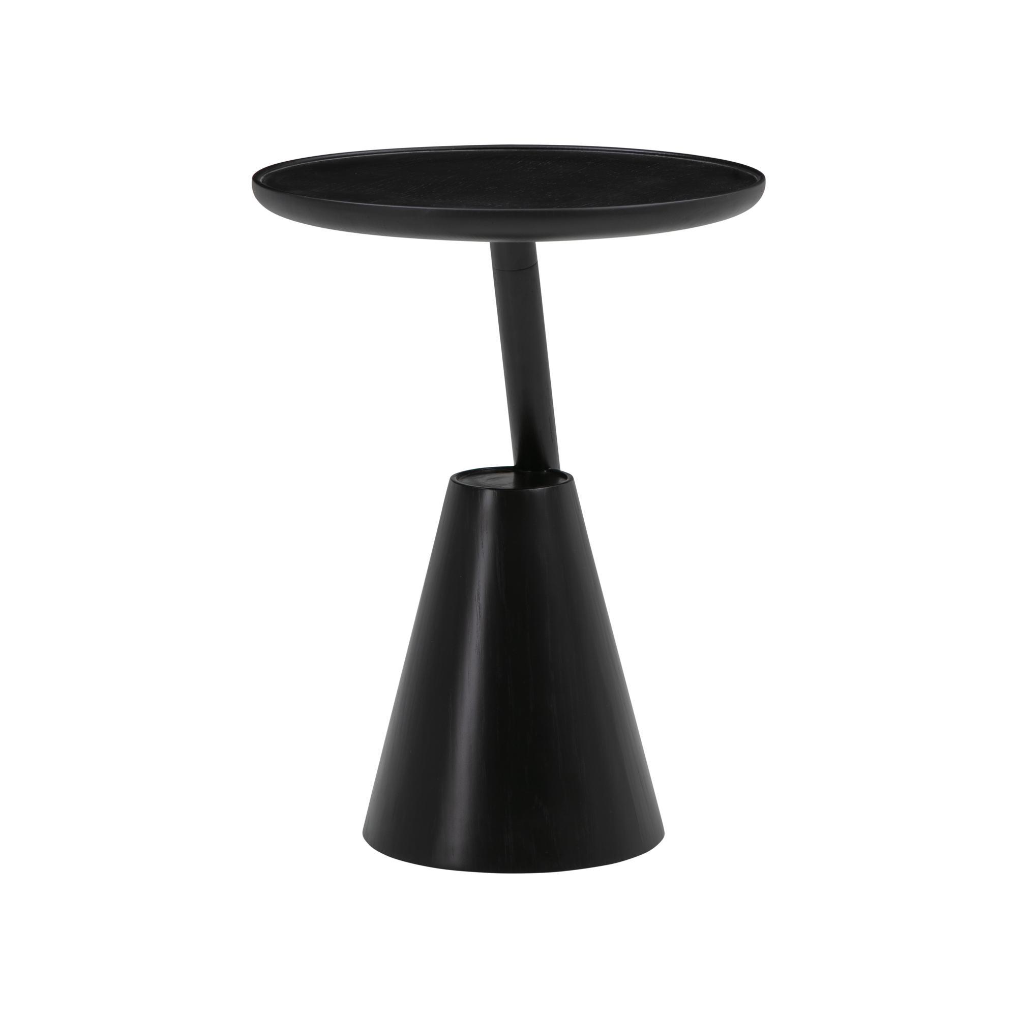 Mesa Auxiliar Wendelbo Mate Negro