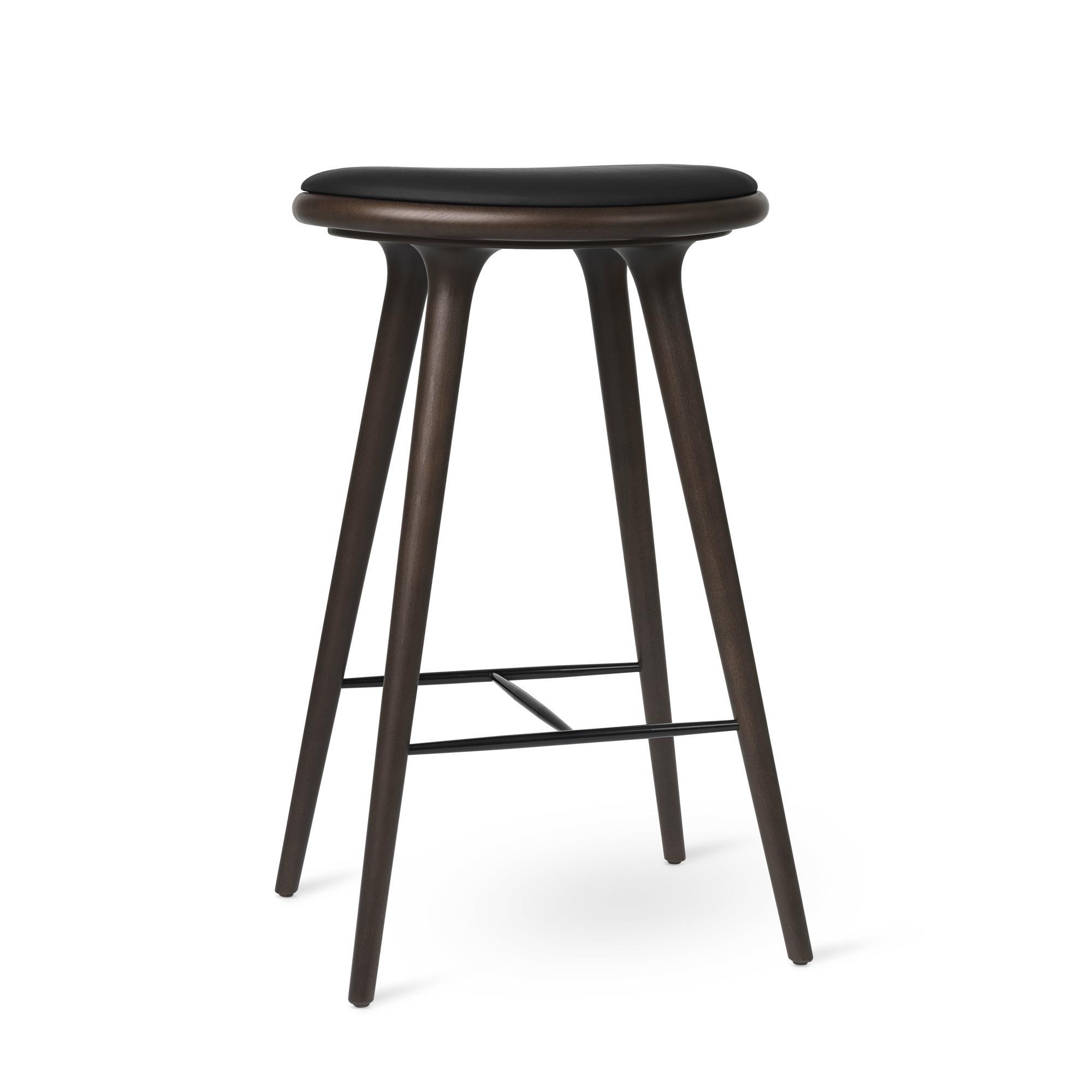 Mater High Stool Barjakkara Tummaksi petsattu pyökki 74cm