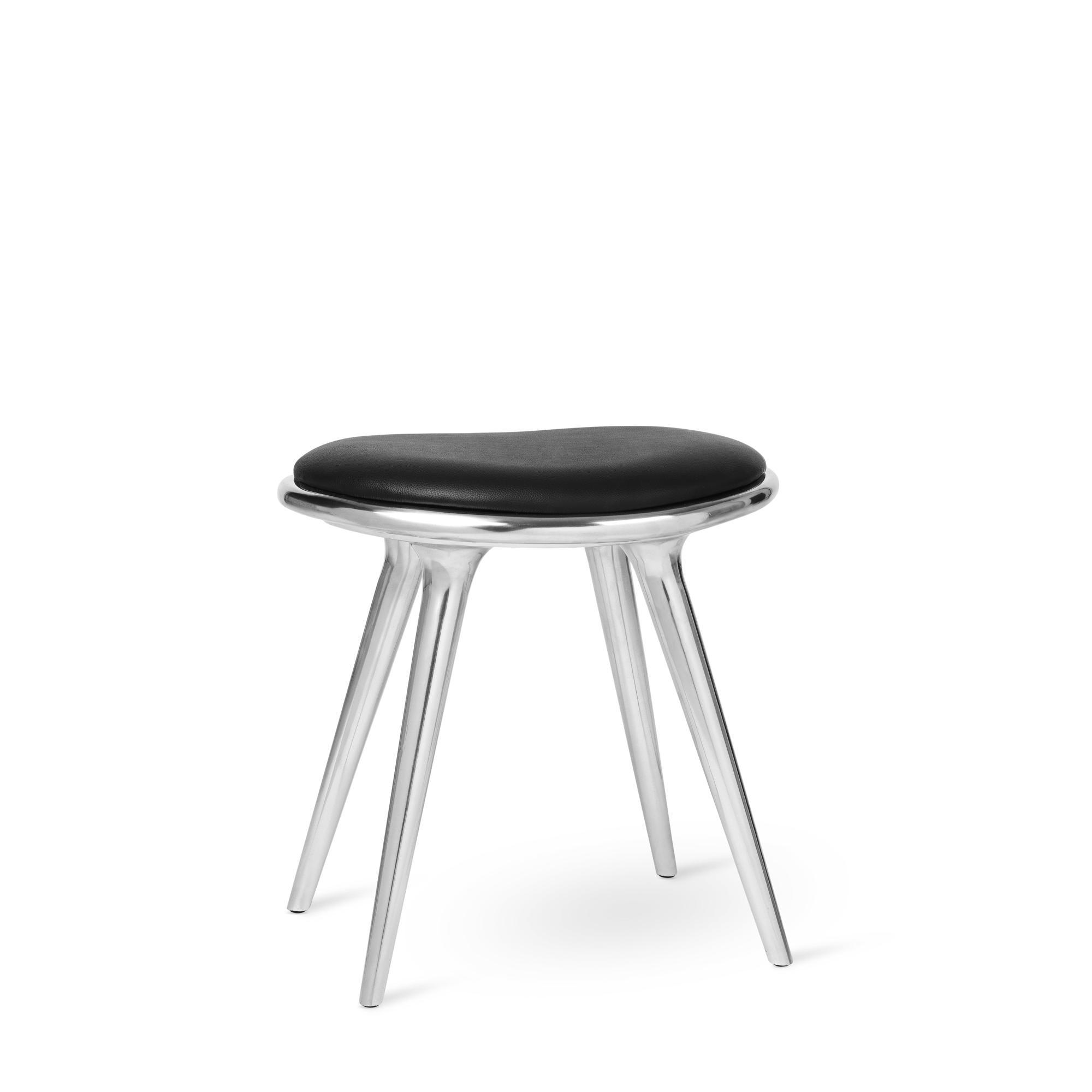 Mater Low Stool Stool Recycled Aluminum