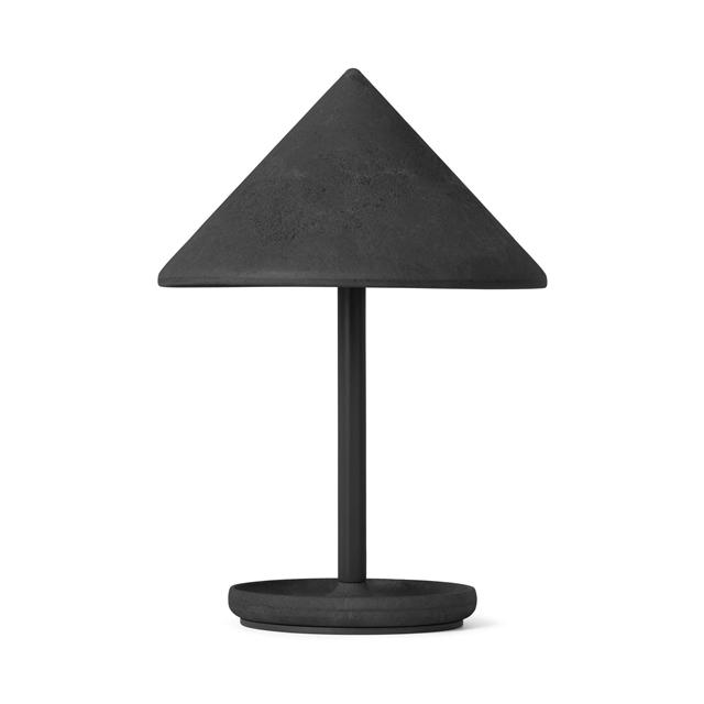 Mater Terra Bærbar Lampe Coffee Waste Black