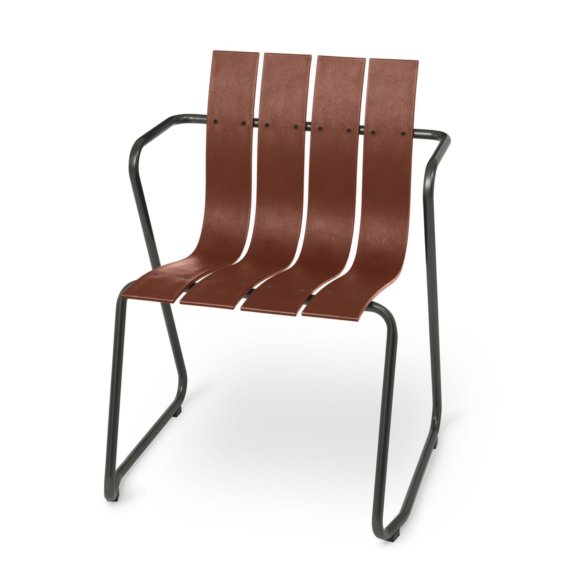 Mater Ocean Chair Burnt Red