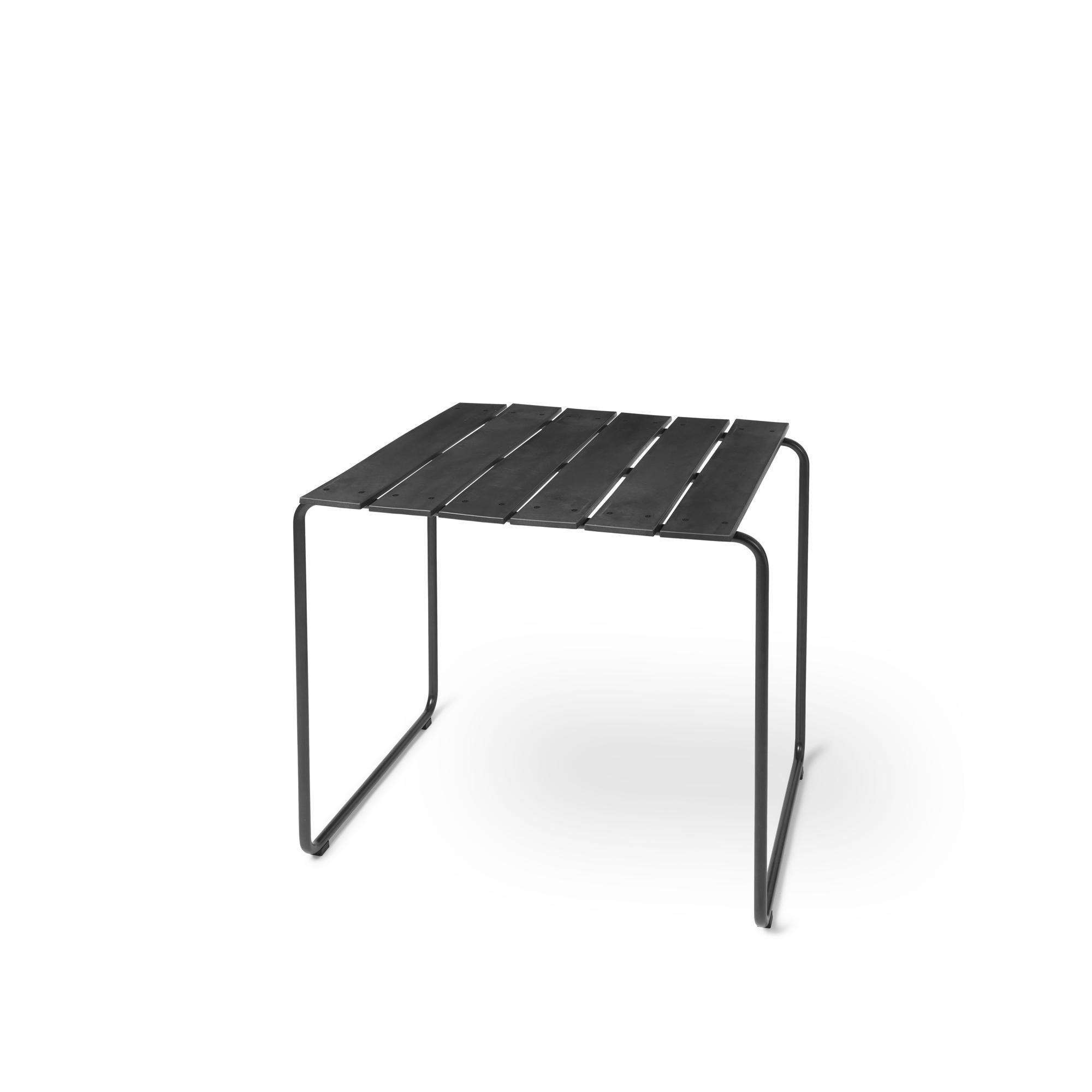 Mater Ocean Table Noir 70x70 cm