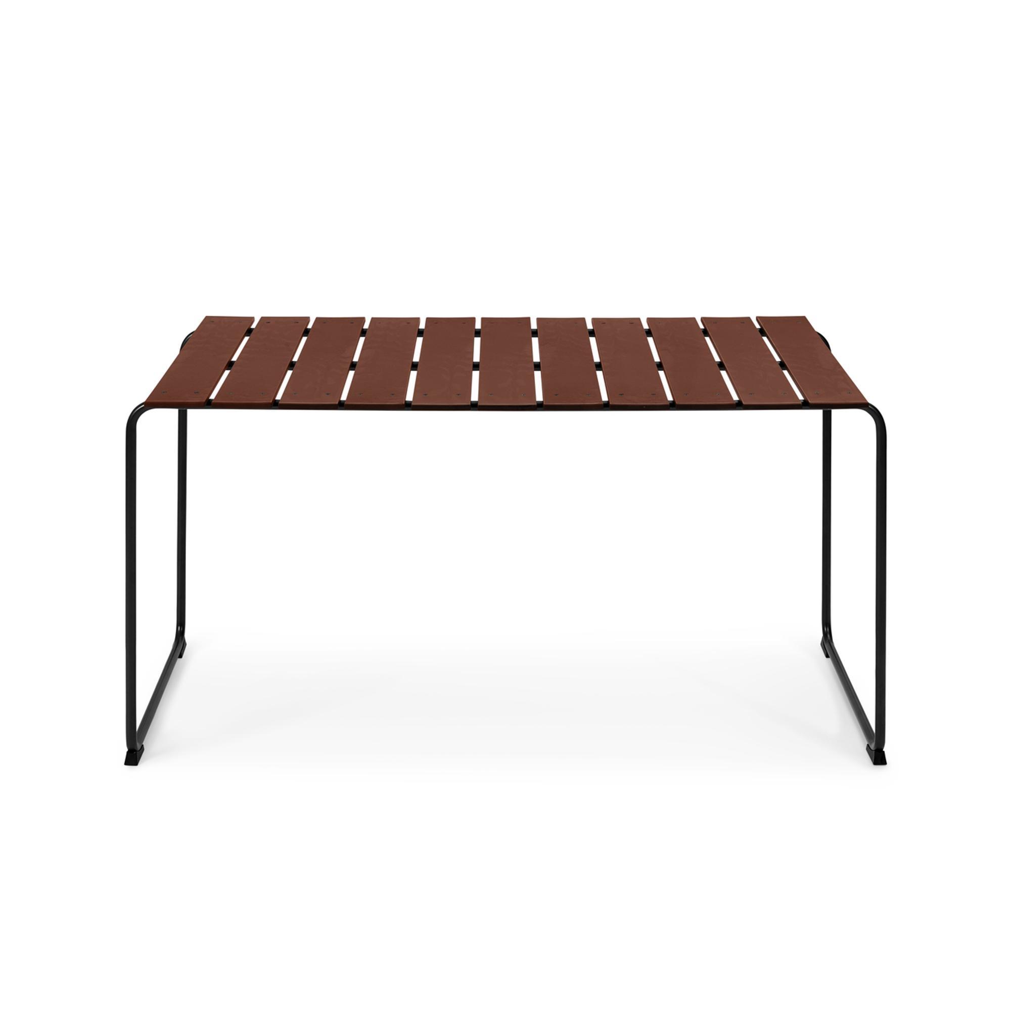 Mater Ocean Table 140x70 Burnt Red