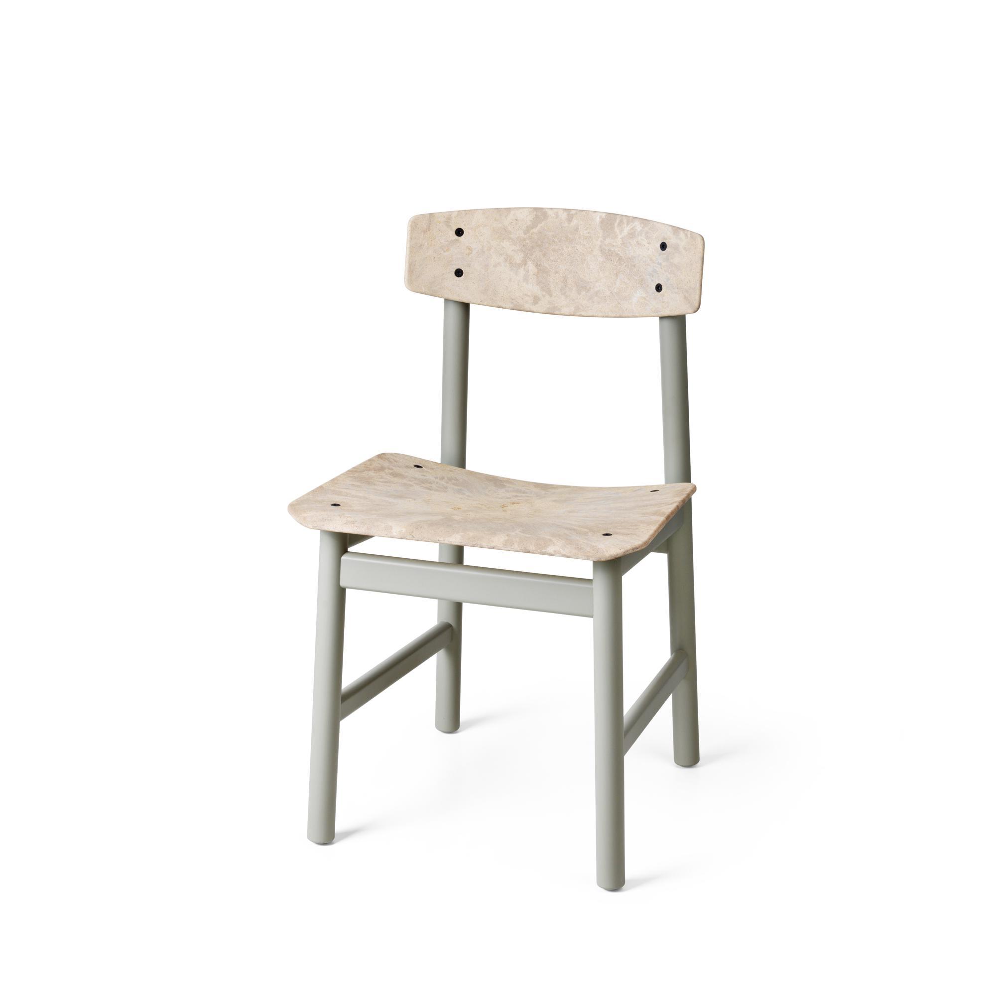 Mater Conscious BM3162 Ruokapöydän tuoli Grey Beech/Wood Grey