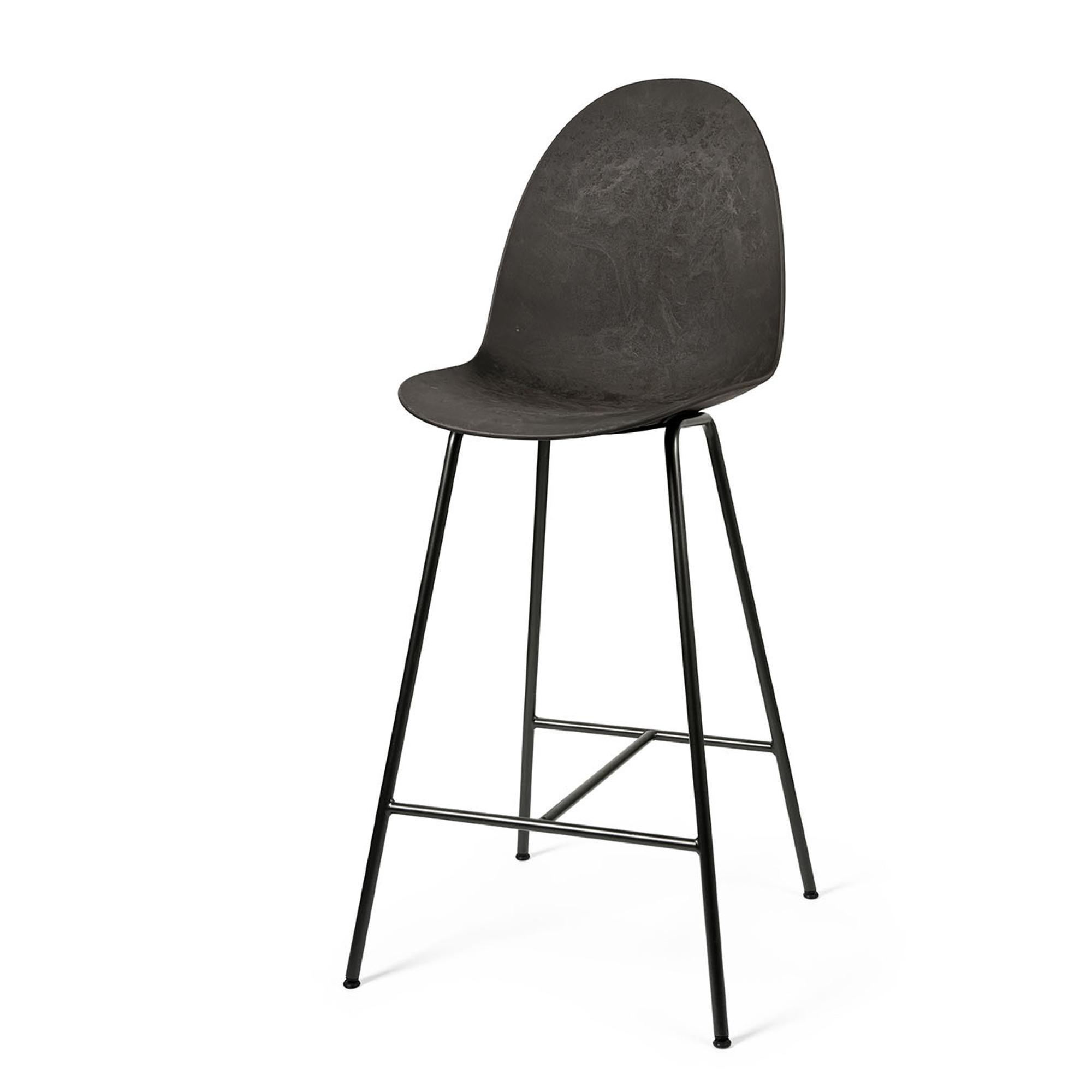 Mater Eternity High Bar Stool 69 cm Coffee/ Black Base