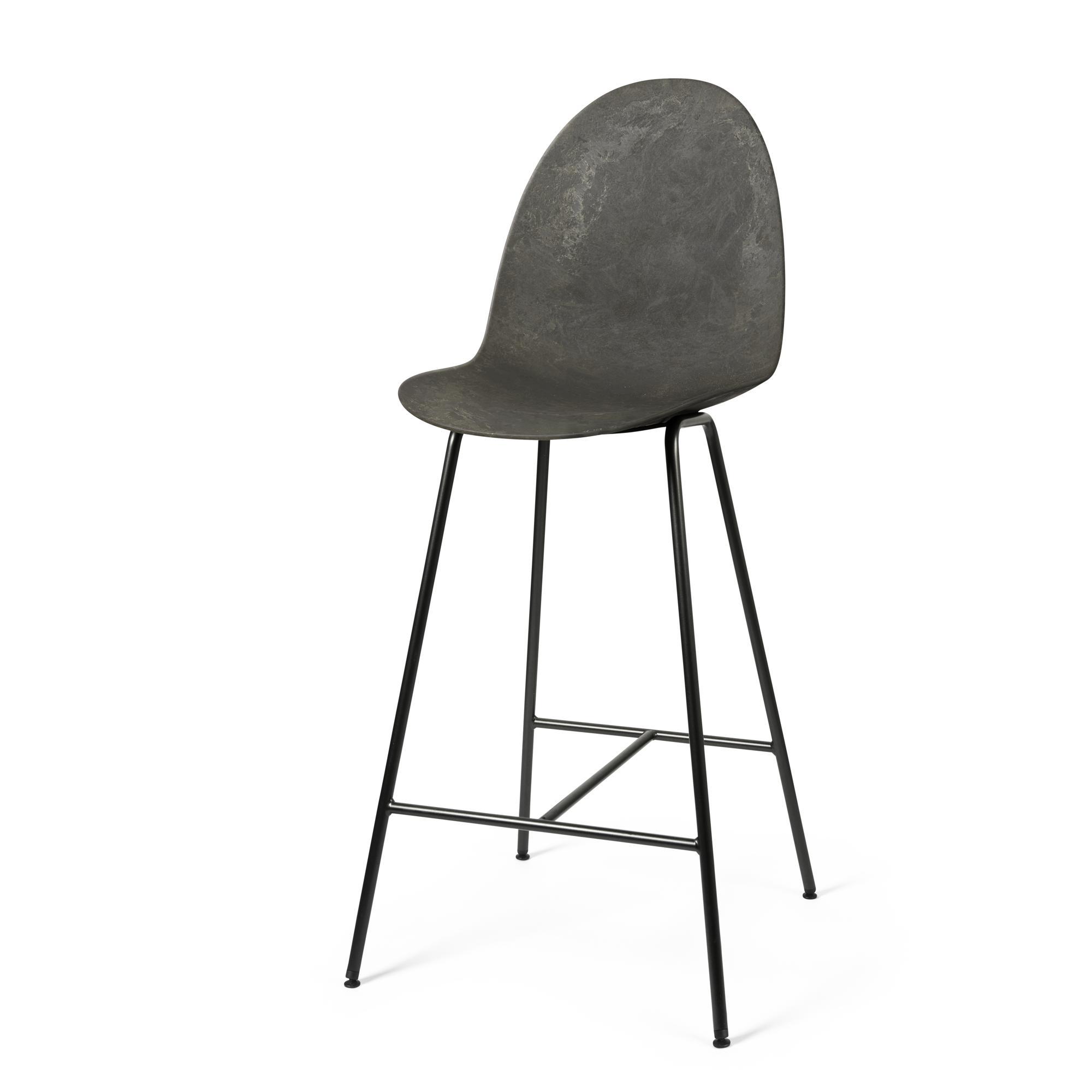 Mater Eternity High Barstool 69 cm Coffee Waste Dark