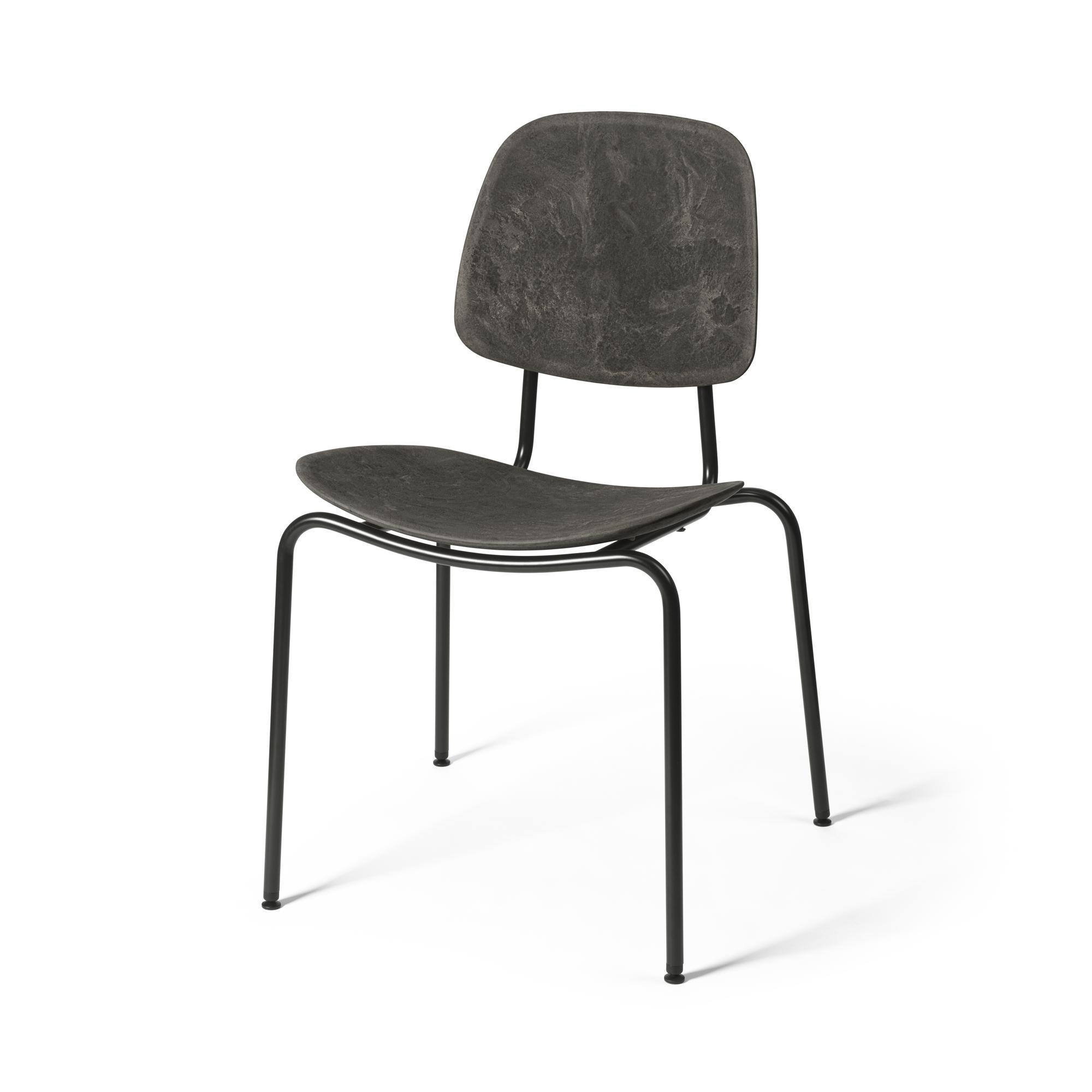 Mater Compound Dining Chair Coffee/ Black