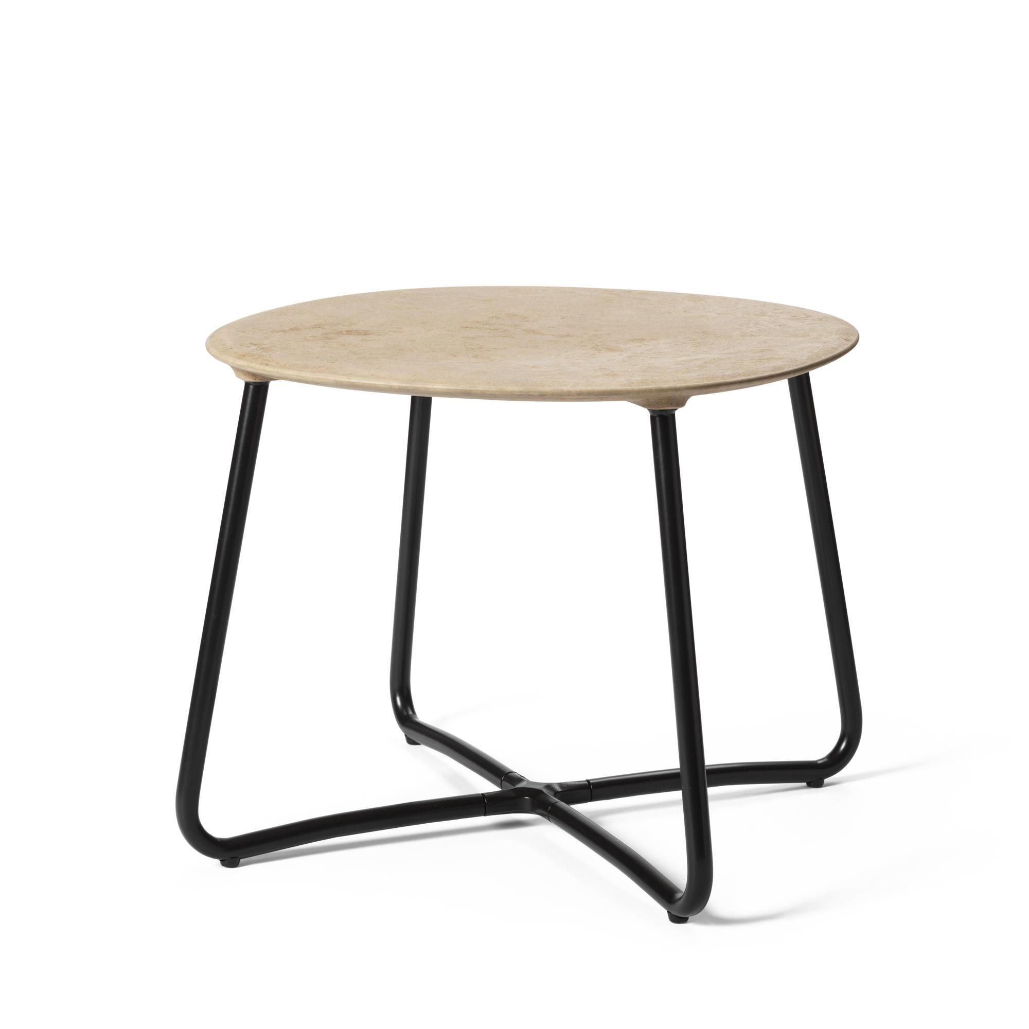 Table D\'appoint Mater Lily H35 Café/Lumière