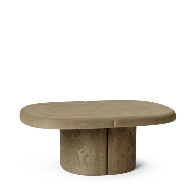 Alder Salontafel Ovaal Aardegrijs