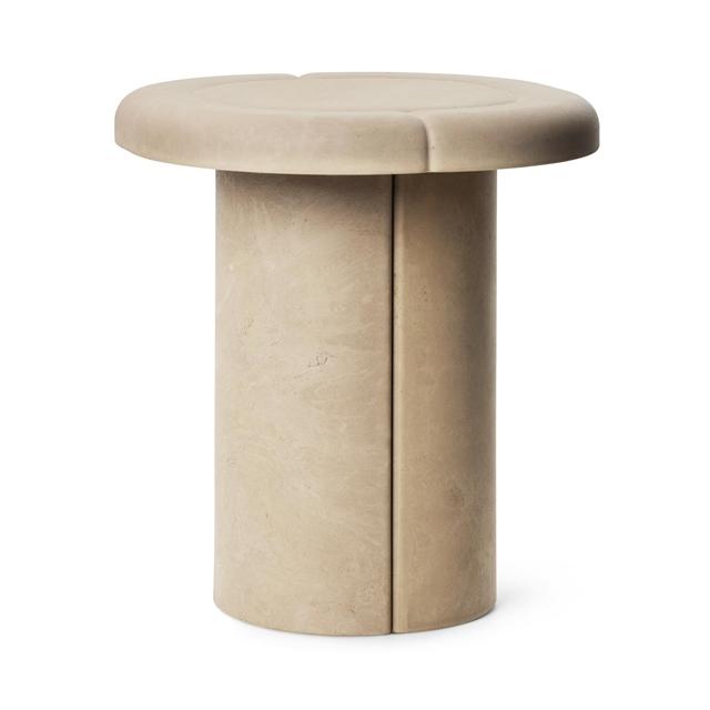 Alder Bijzettafel Zand