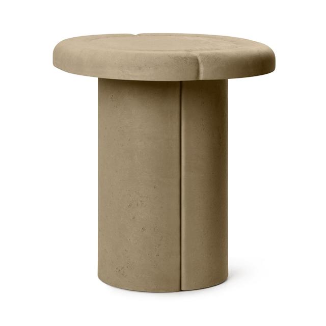 Alder Bijzettafel Aarde Grijs