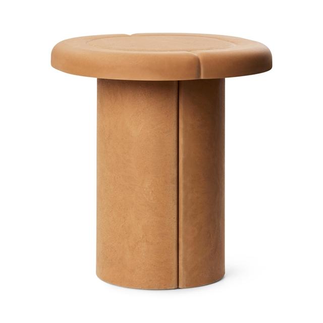 Alder Bijzettafel Terracotta