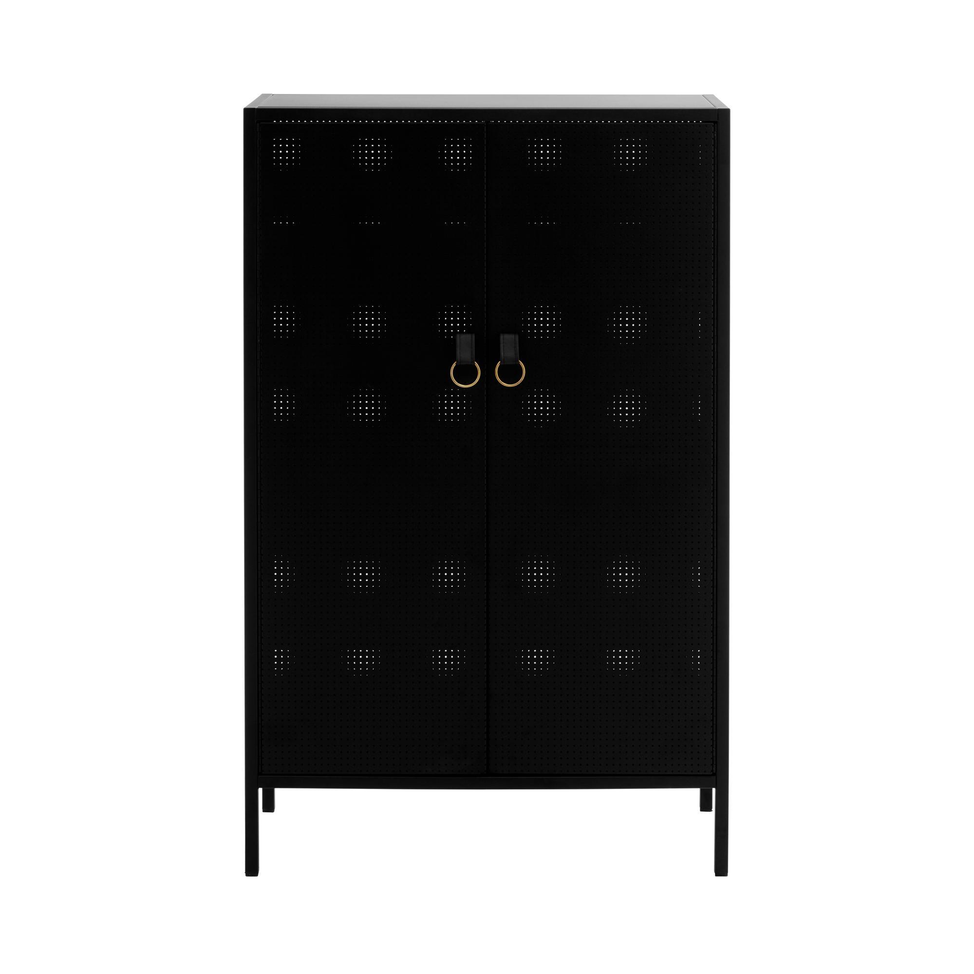 Maze Francis Cabinet Black