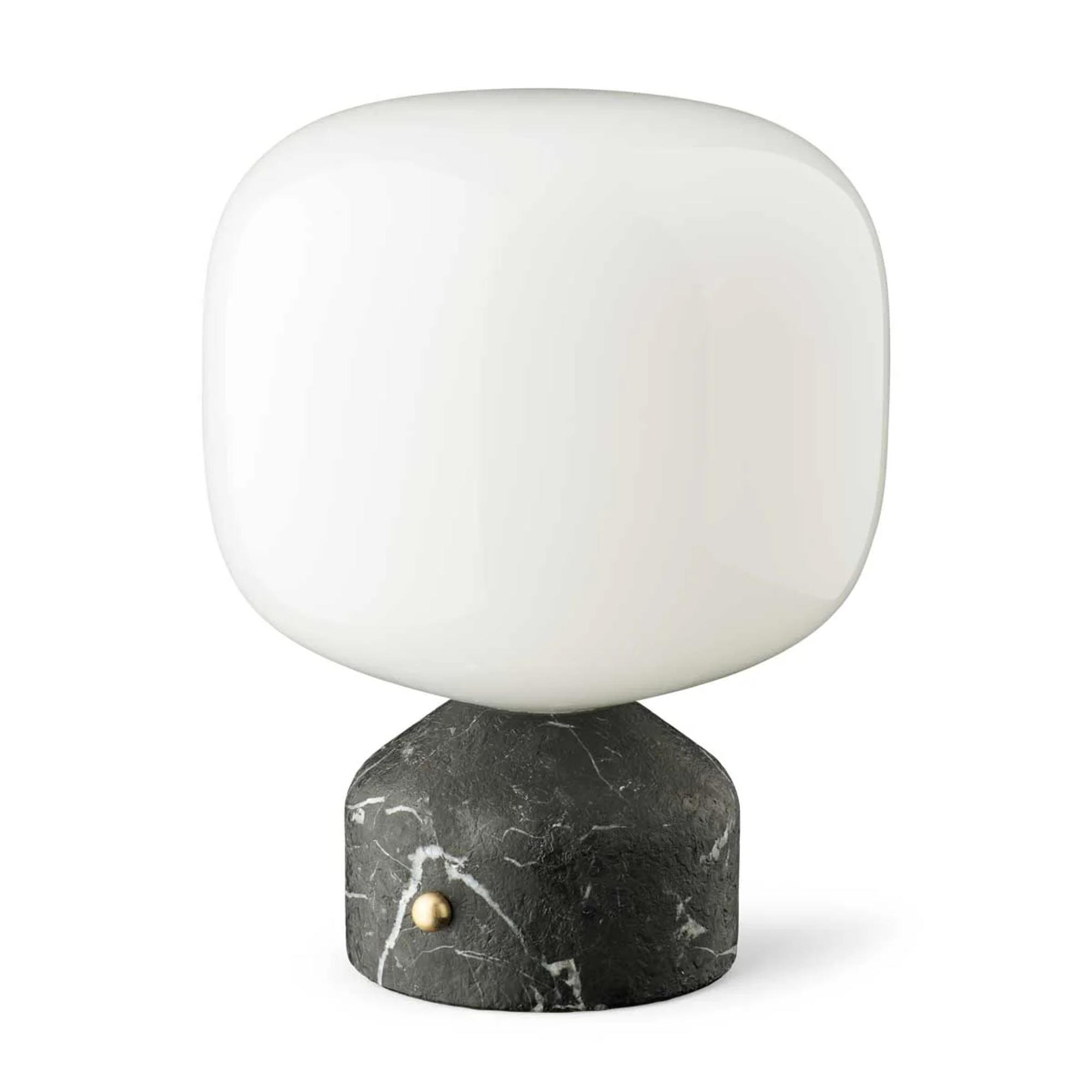 Gejst Meemo Transportabel Lampe Sort Marmor
