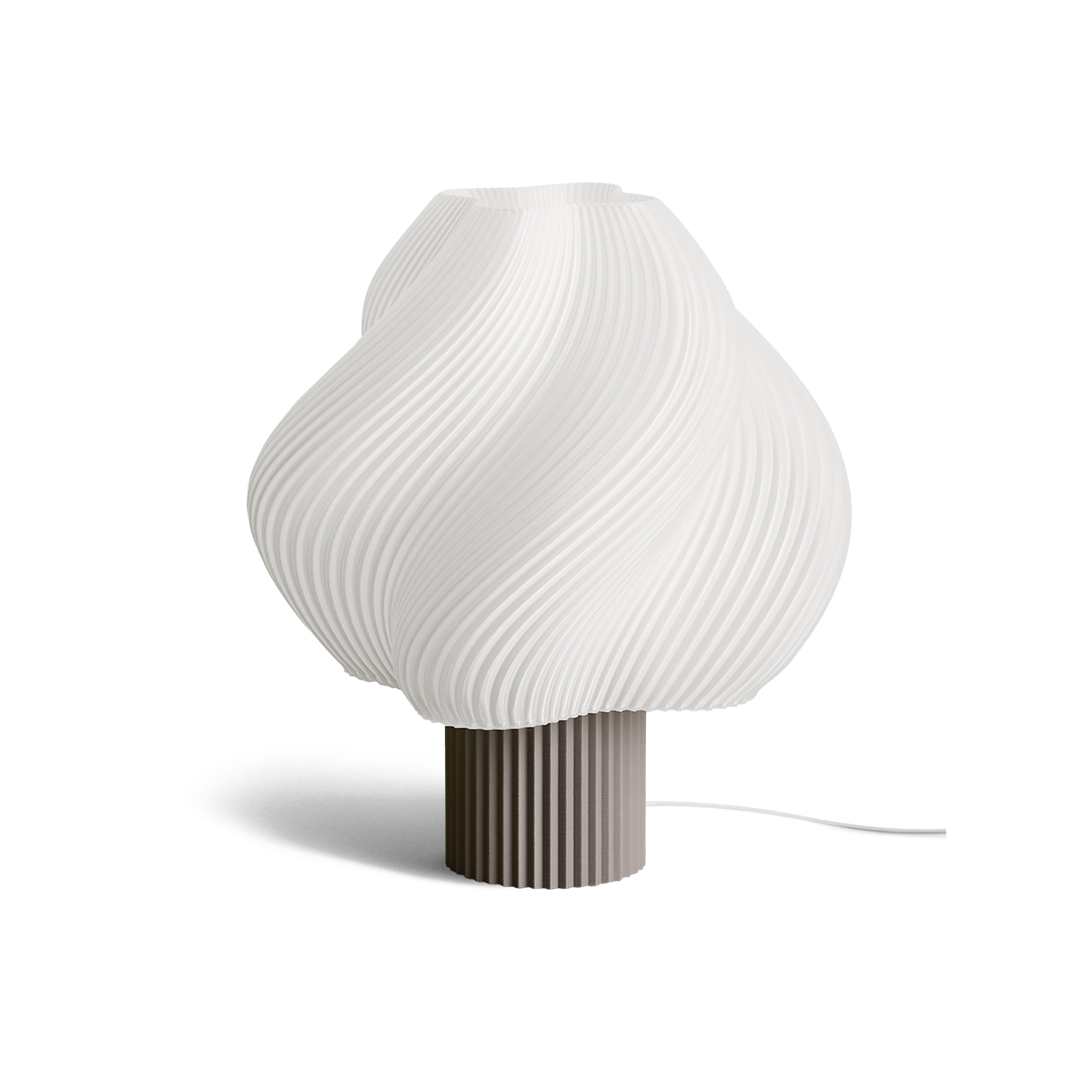 Crème Atelier Soft Serve Vloerlamp Mega Mokka