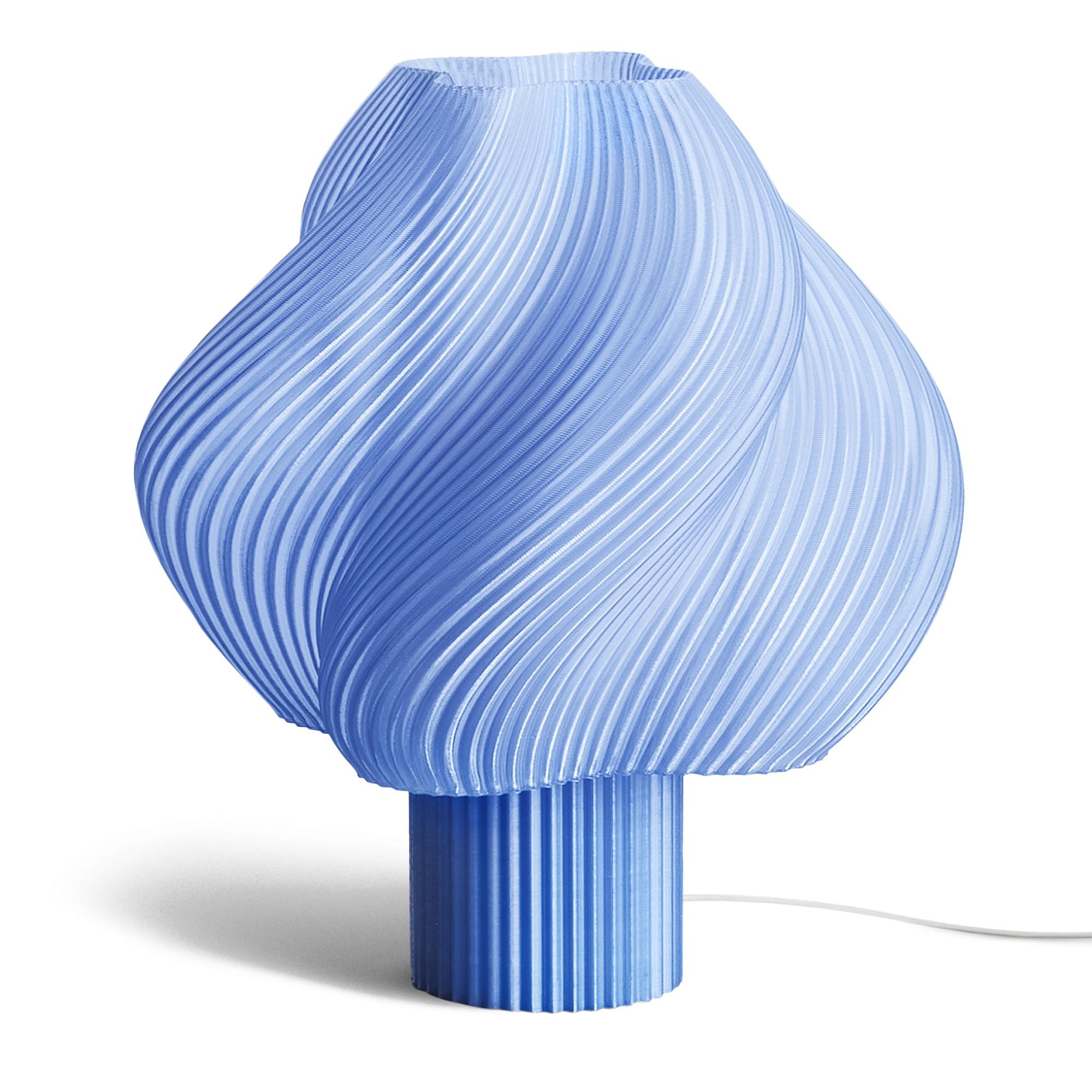 Crème Atelier Soft Serve Vloerlamp Mega Bosbessensorbet