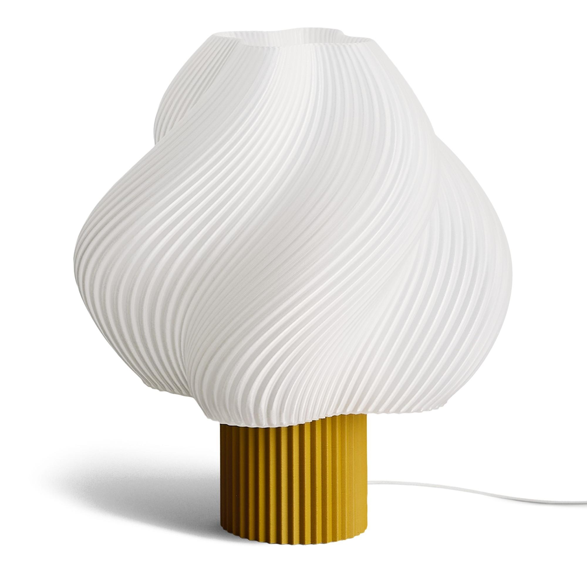 Crème Atelier Soft Serve Floor Lamp Mega Cloudberry