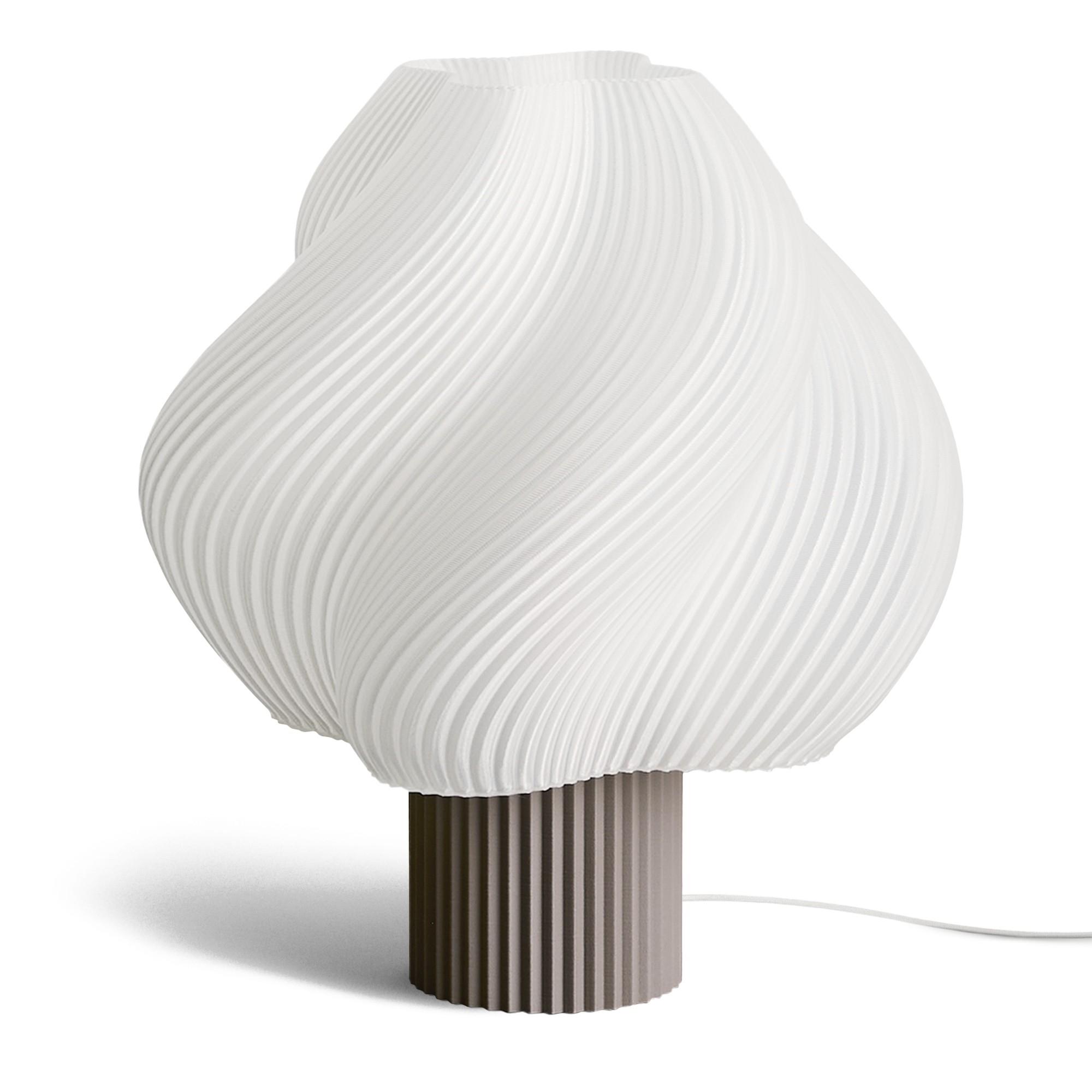Crème Atelier Soft Serve Floor Lamp Mega Mocha