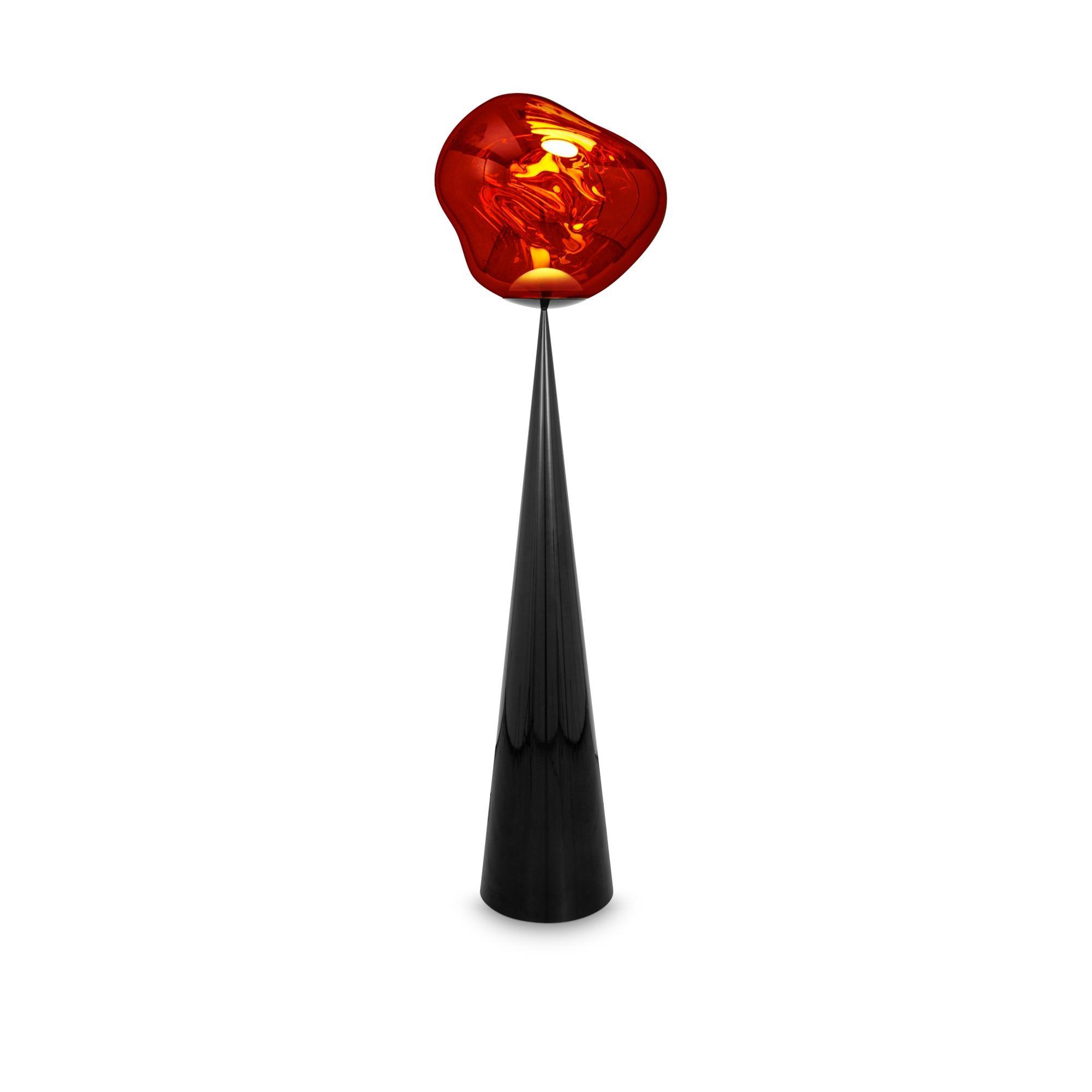 Tom Dixon Melt Cone Fat Vloerlamp Koper