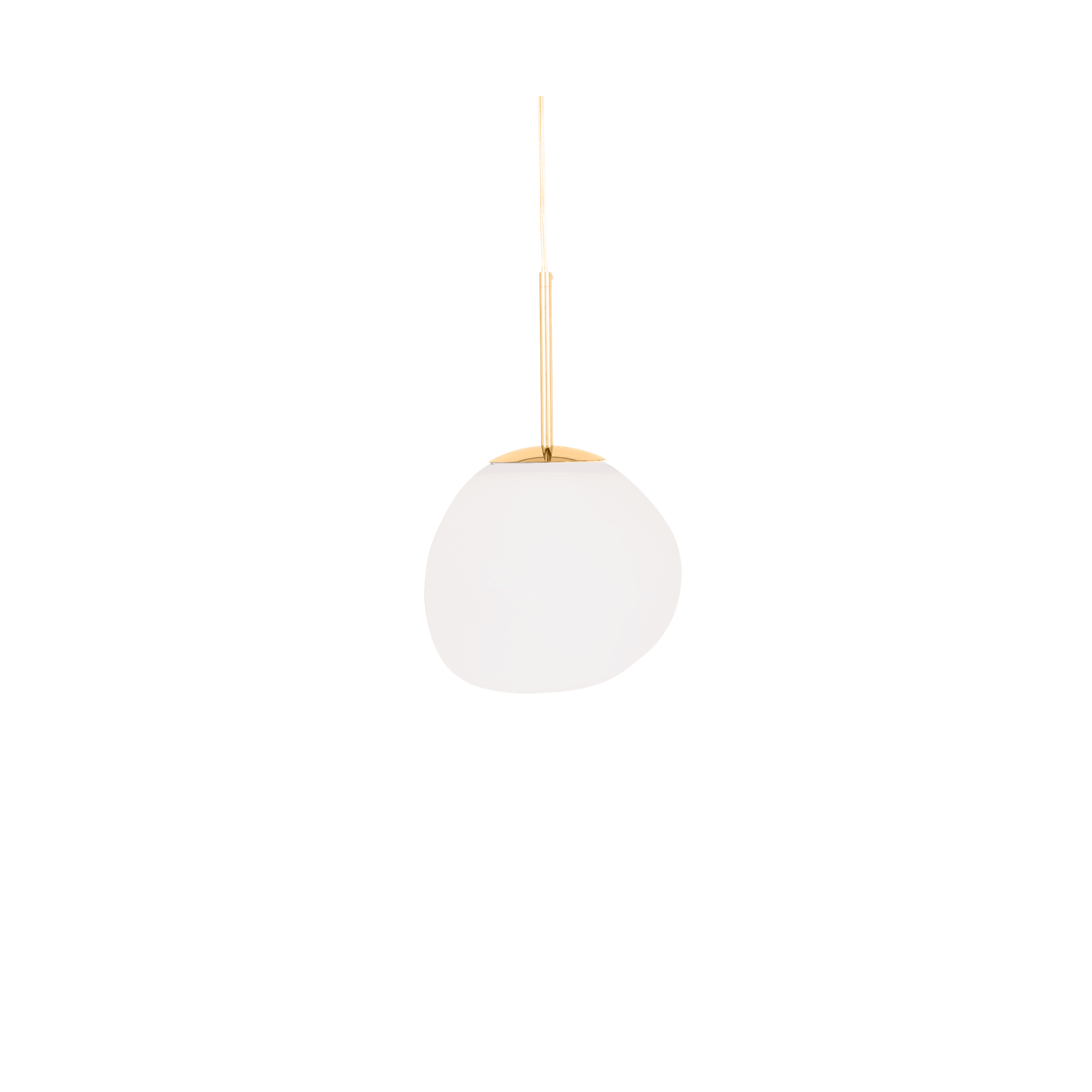 Tom Dixon Melt Hanglamp Mini Opaal/Goud