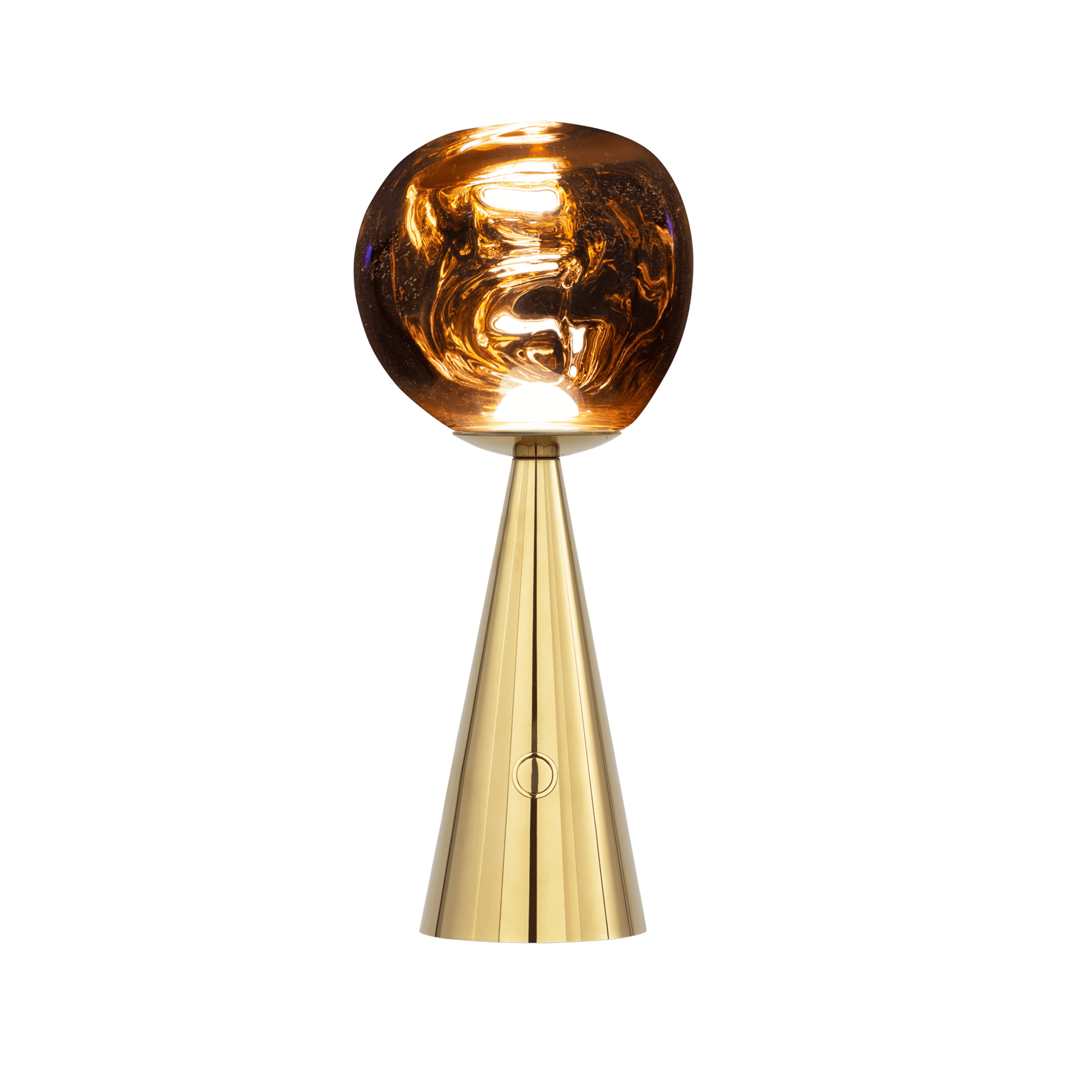 Tom Dixon Melt Transportable Table Lamp Gold