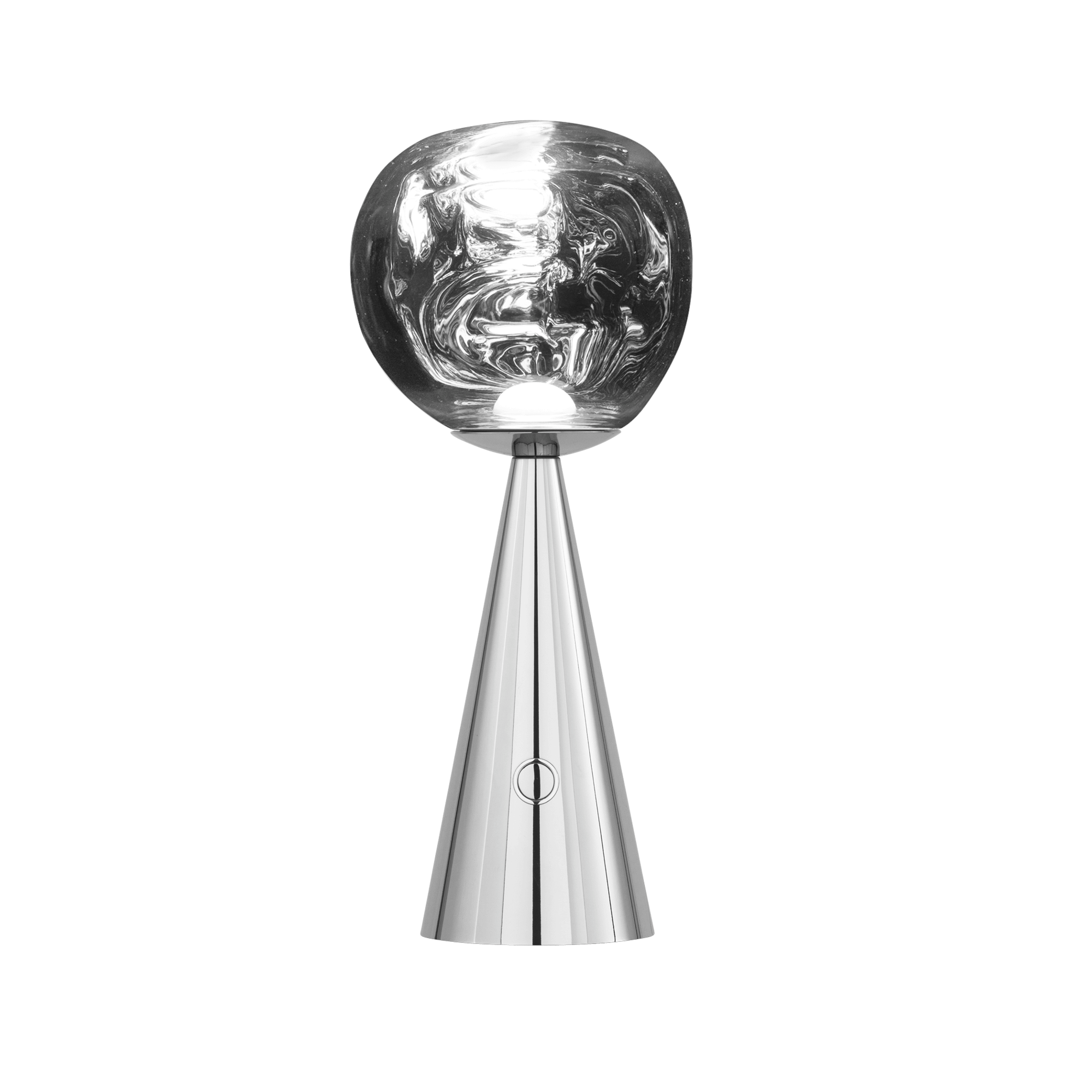 Tom Dixon Melt Transportable Table Lamp Silver