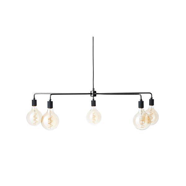 MENU Chambers Chandelier 96 Pendel Sort