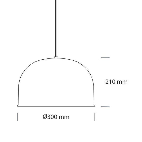 MENU GM 30 Pendel Kobber