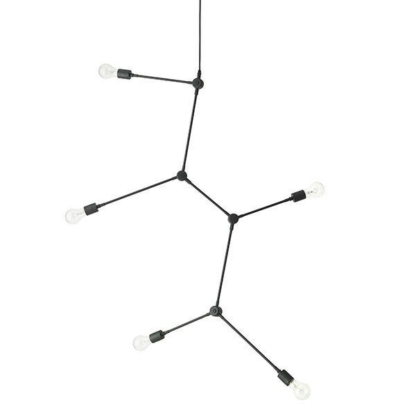 MENU Harrison Chandelier Pendant Black