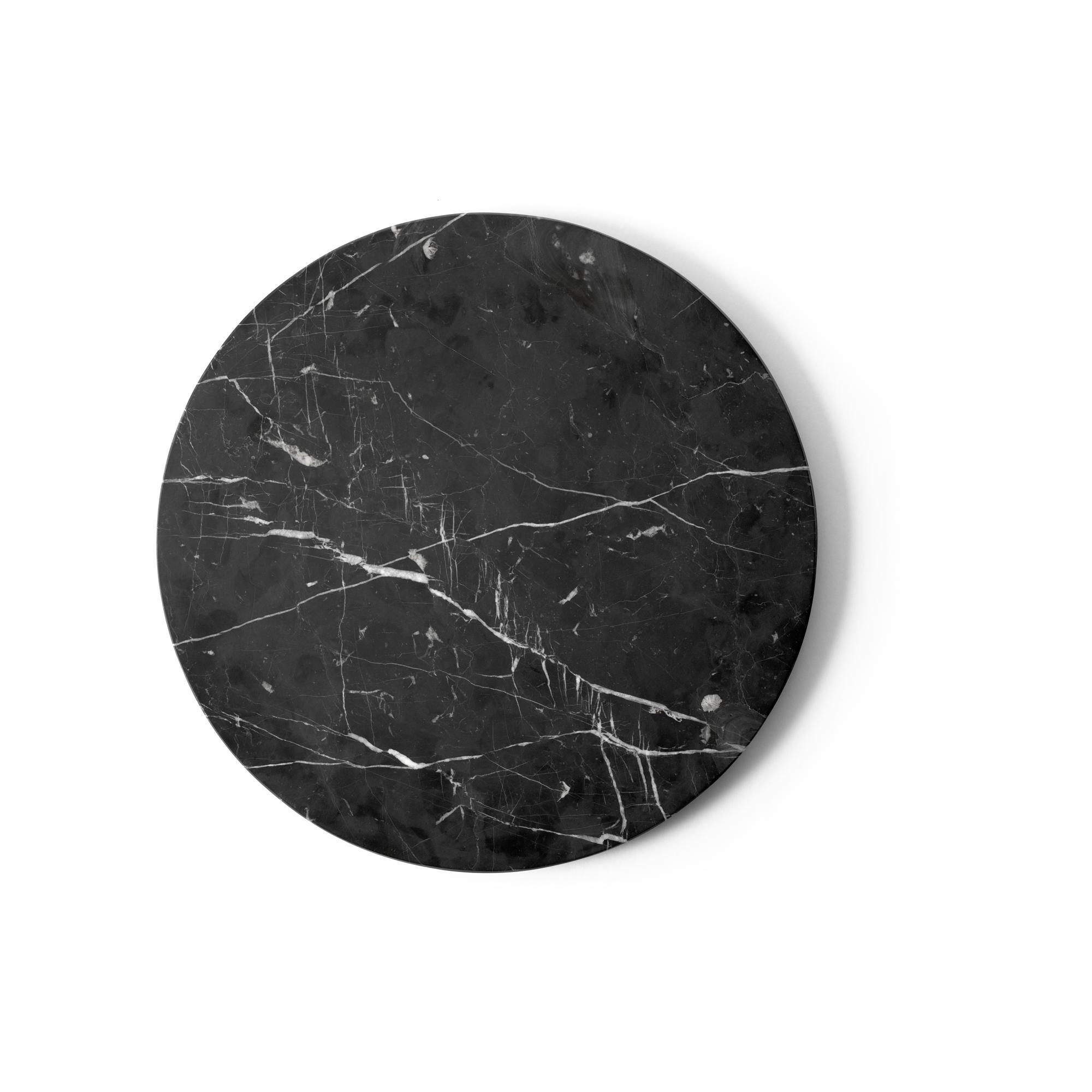 Audo Androgyne -pöytälevy sohvapöydälle Nero Marquina Marble