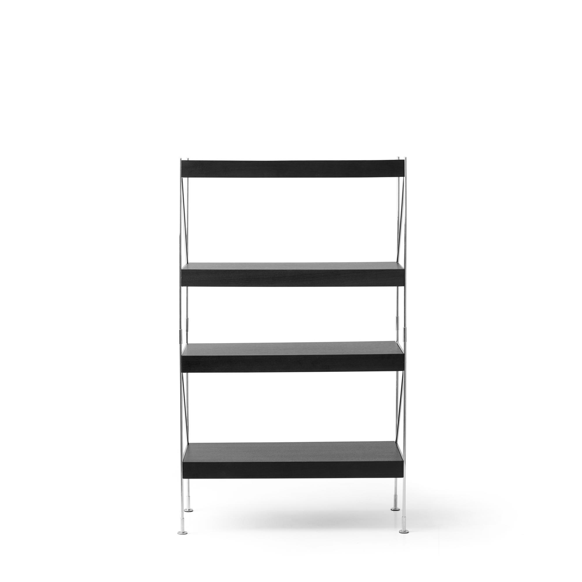 Audo Zet Reol 1x4 Sort