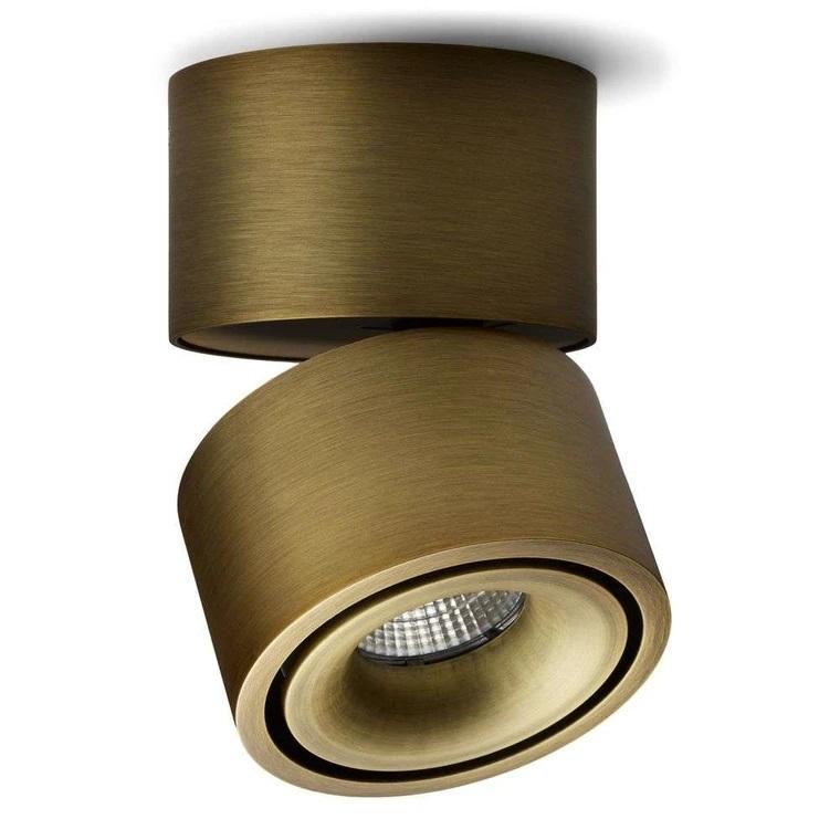 Antidark Easy Mini Spot W75 Brushed Brass