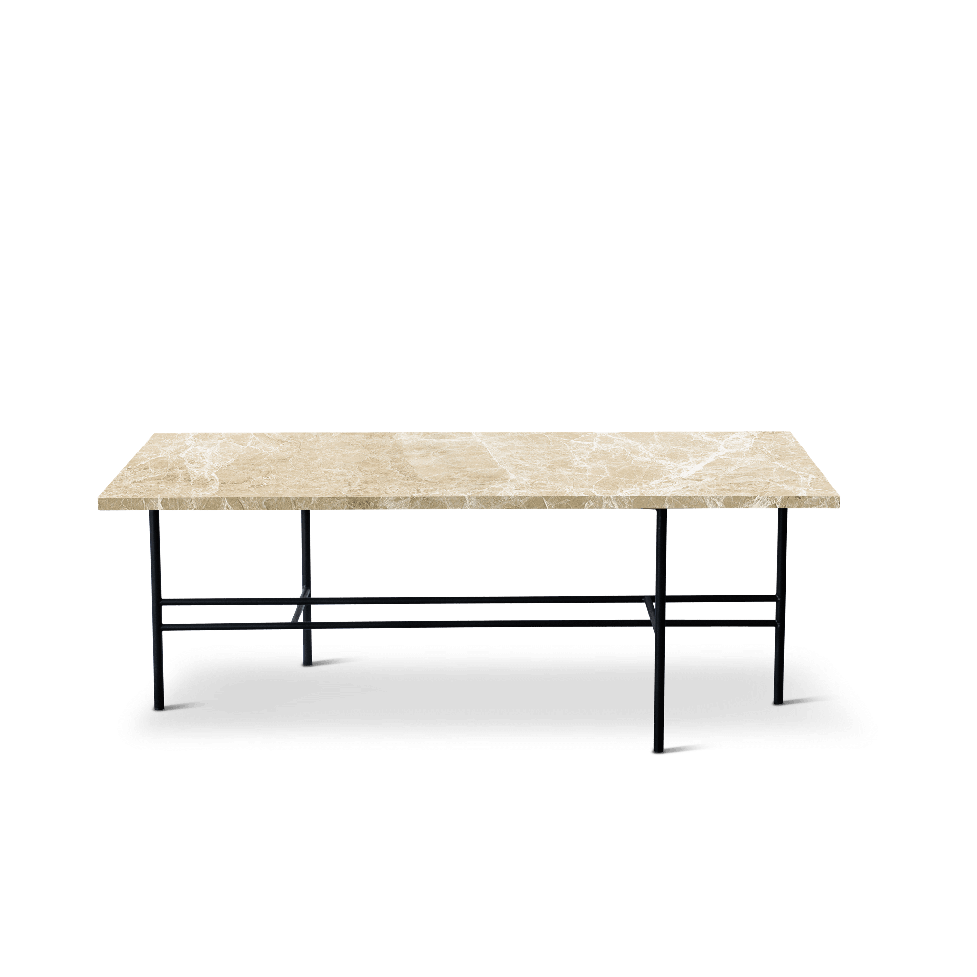 Bent Hansen Metro M108 Sohvapöytä Marble Emperador Beige