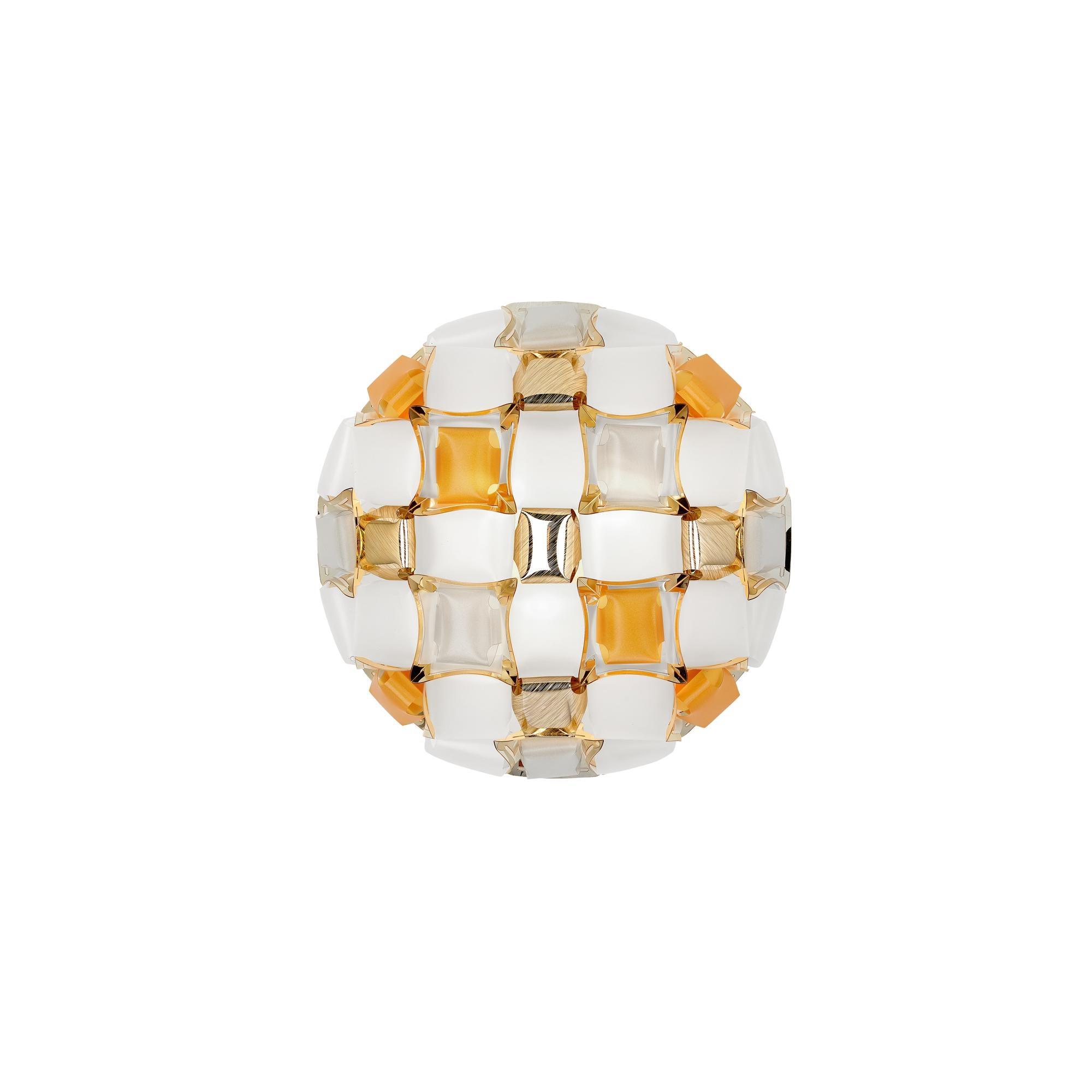 SLAMP Mida Wall/ Ceiling Light Medium Amber