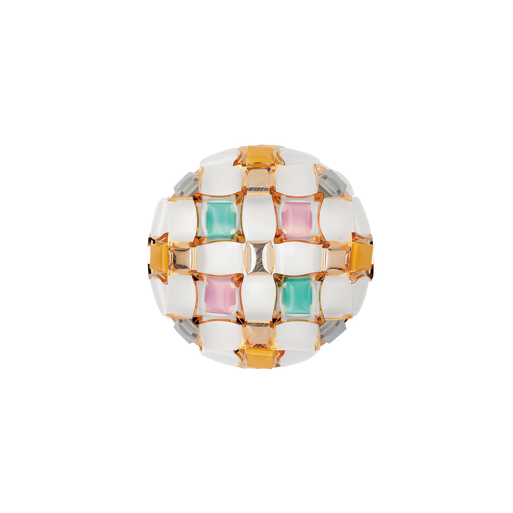 SLAMP Mida Wall/ Ceiling Light Medium Multicolor