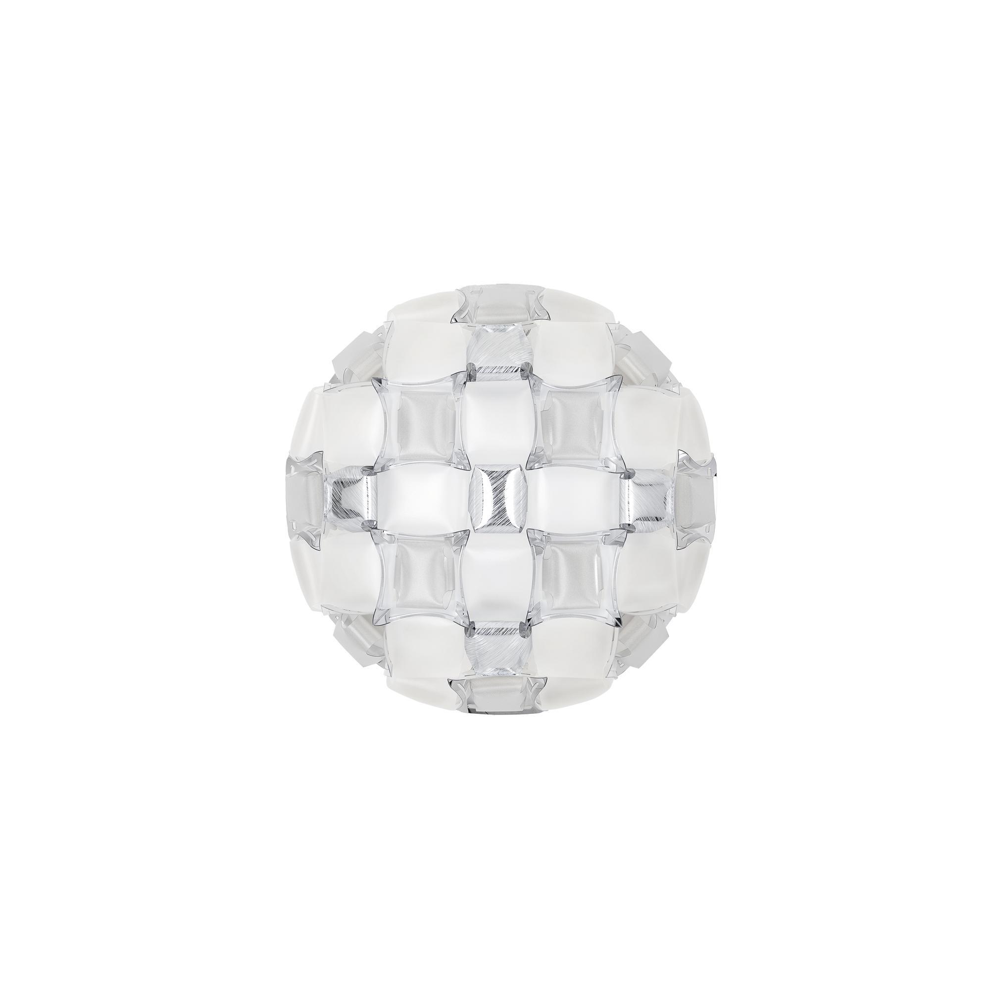 SLAMP Mida Wall/ Ceiling Light Medium White/ Silver