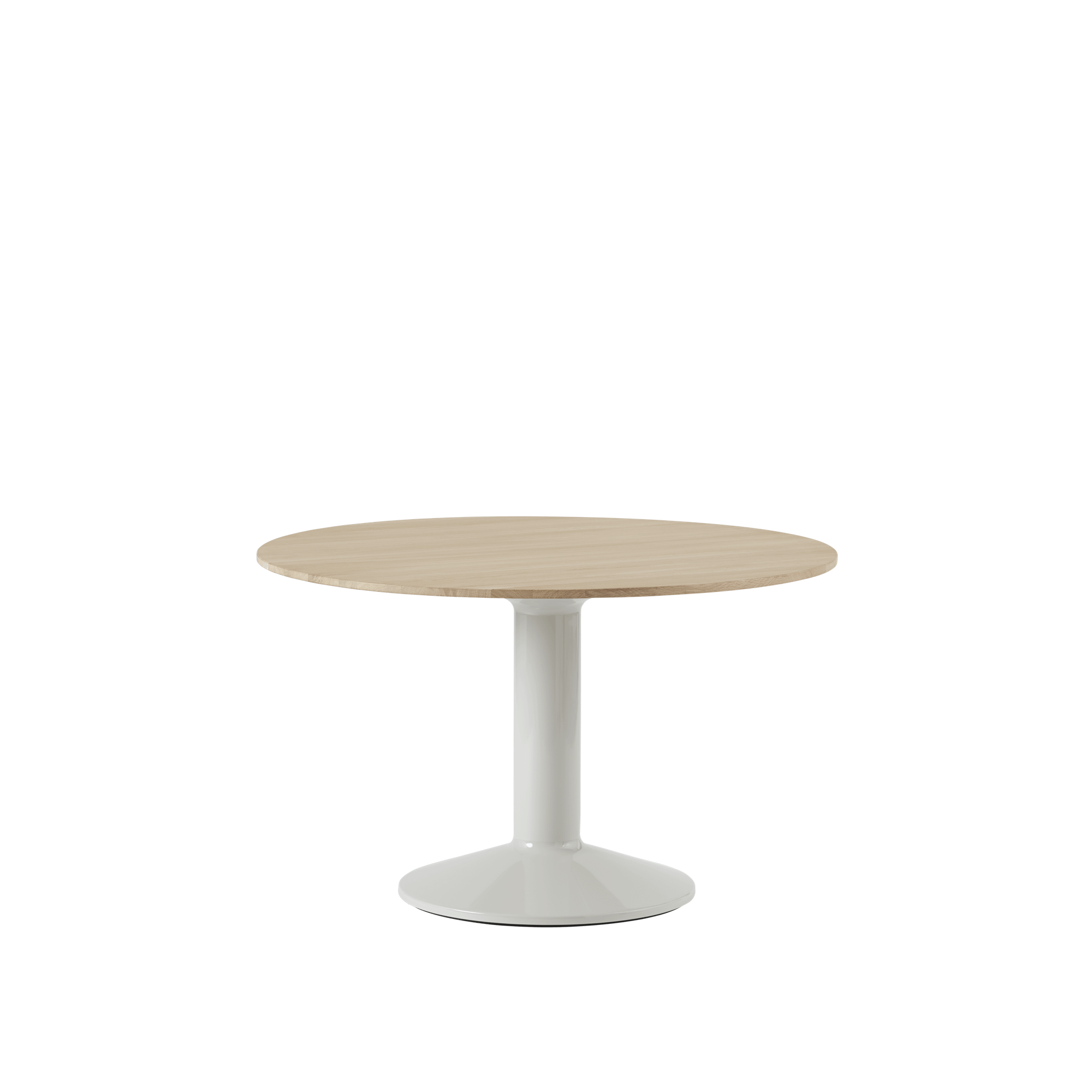 Muuto Middle Dining Table Ø120 Oiled Oak/ Gray