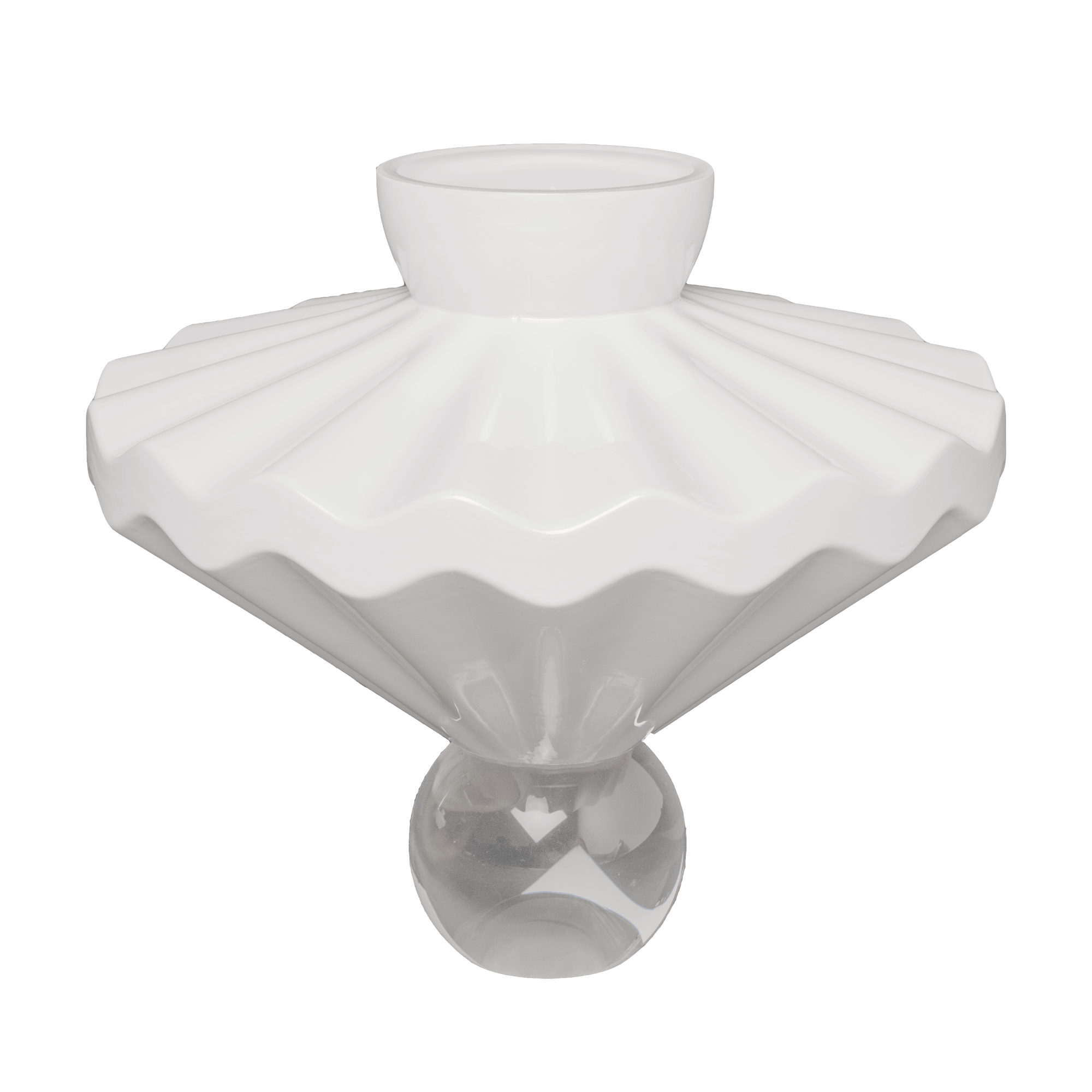 Stori Ballerina Vase Stor Milky