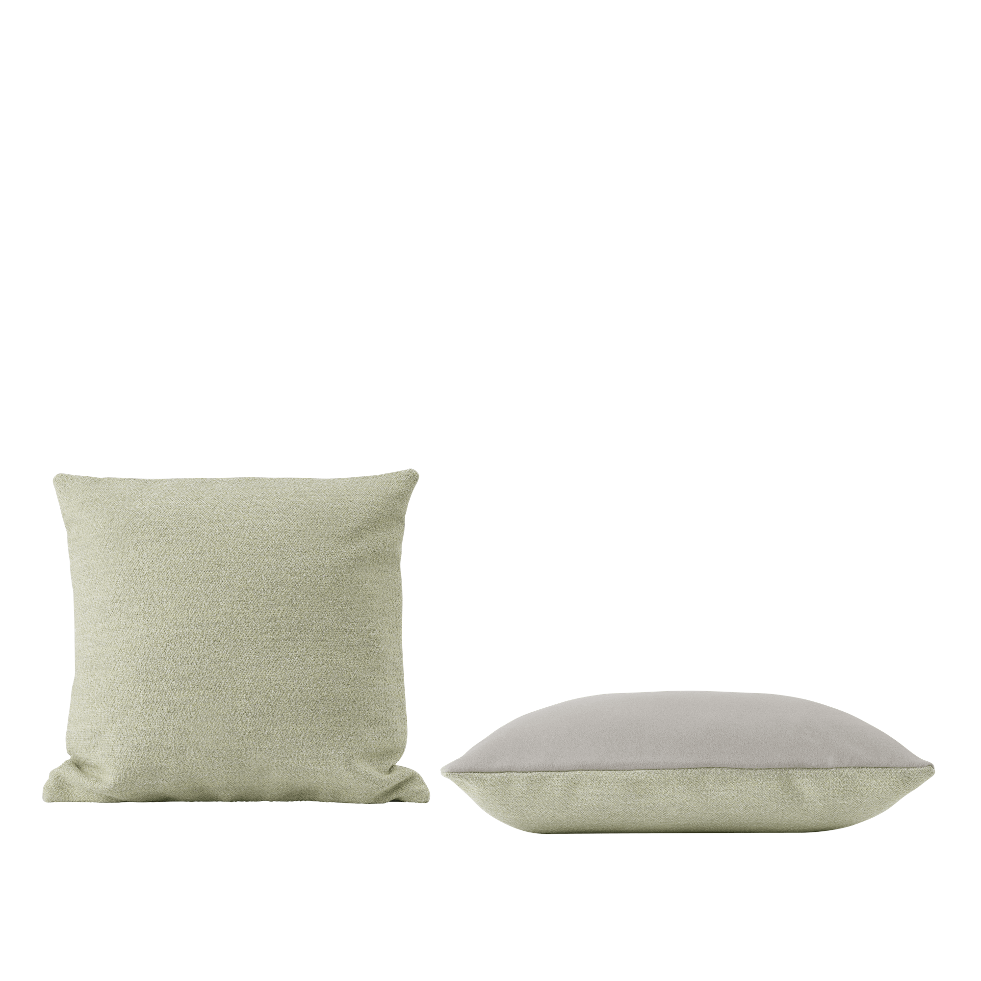 Muuto Mingle Cushion 45x45 Vaaleanvihreä