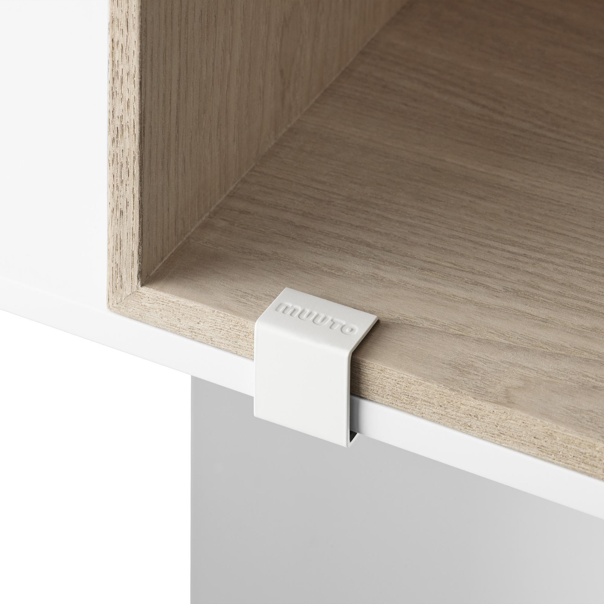 Muuto Mini Stacked Shelfing System Clips 5 St. Vit
